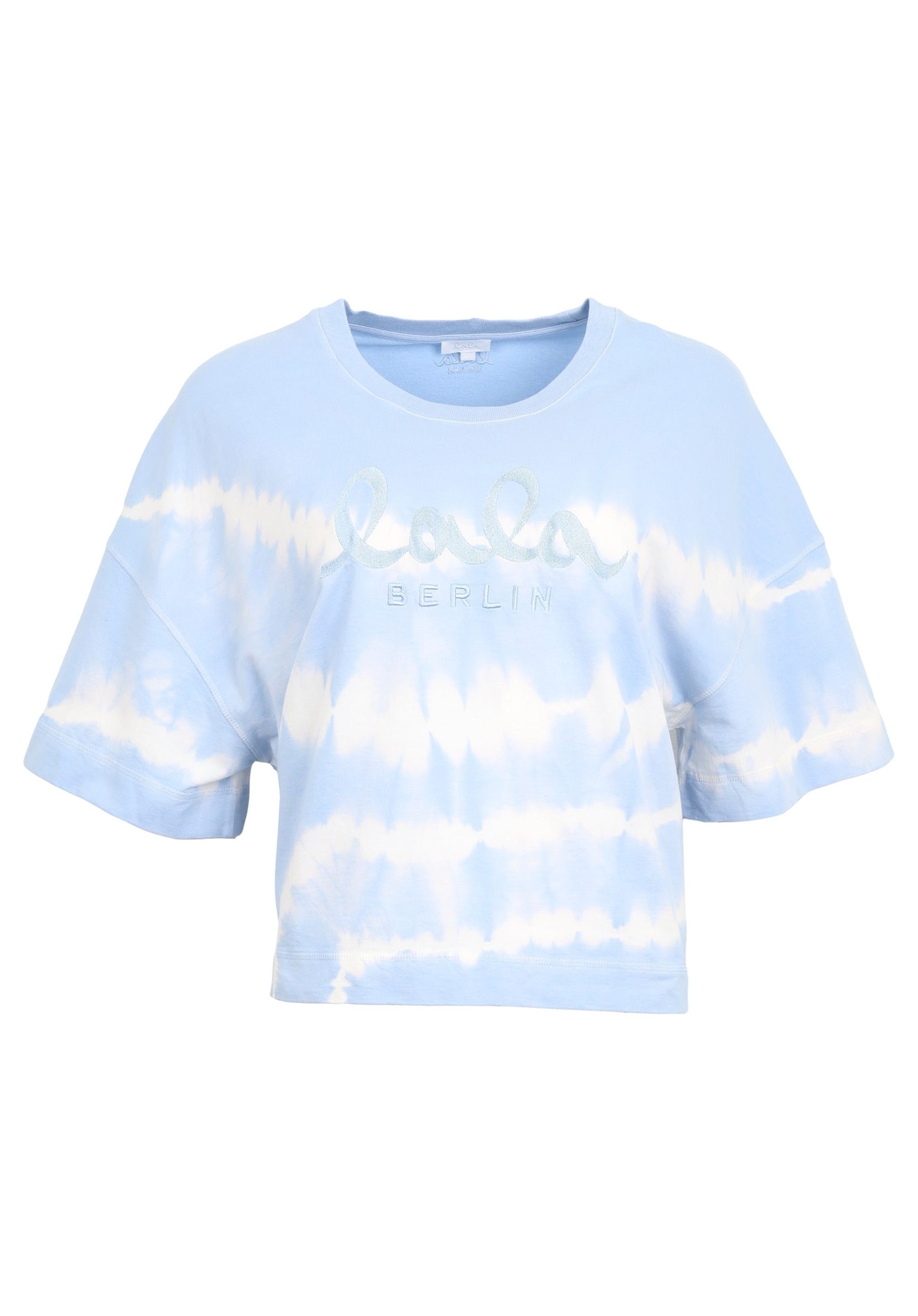 2024 Damen Pre-Loved T-Shirt Cleo – Xl Blue Stripes Lala Berlin Lala Forever – 1