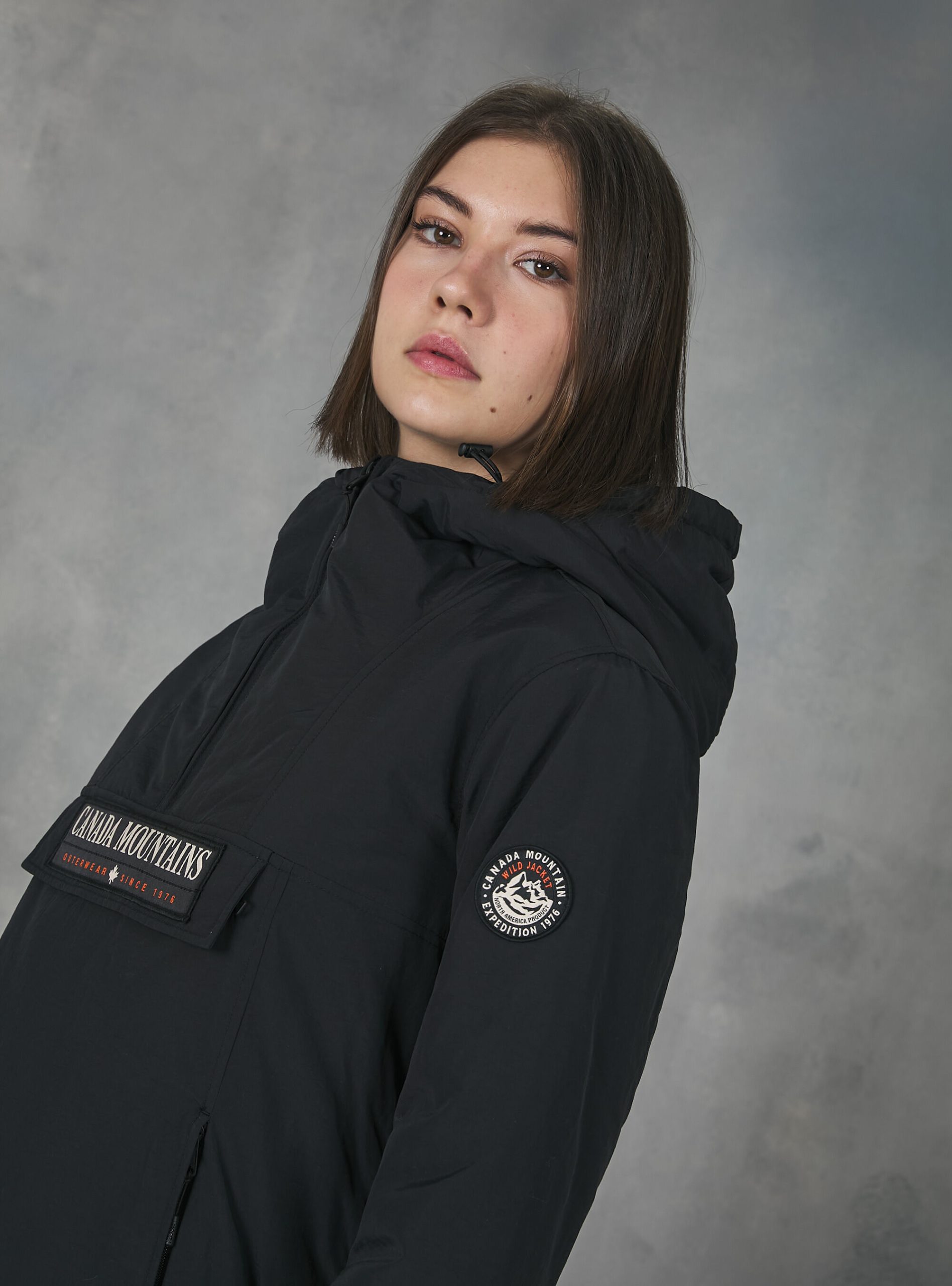 Alcott Bk1 Black Mäntel Und Jacken Frauen Pflegeleicht Anorak Jacket With Recycled Padding – 2