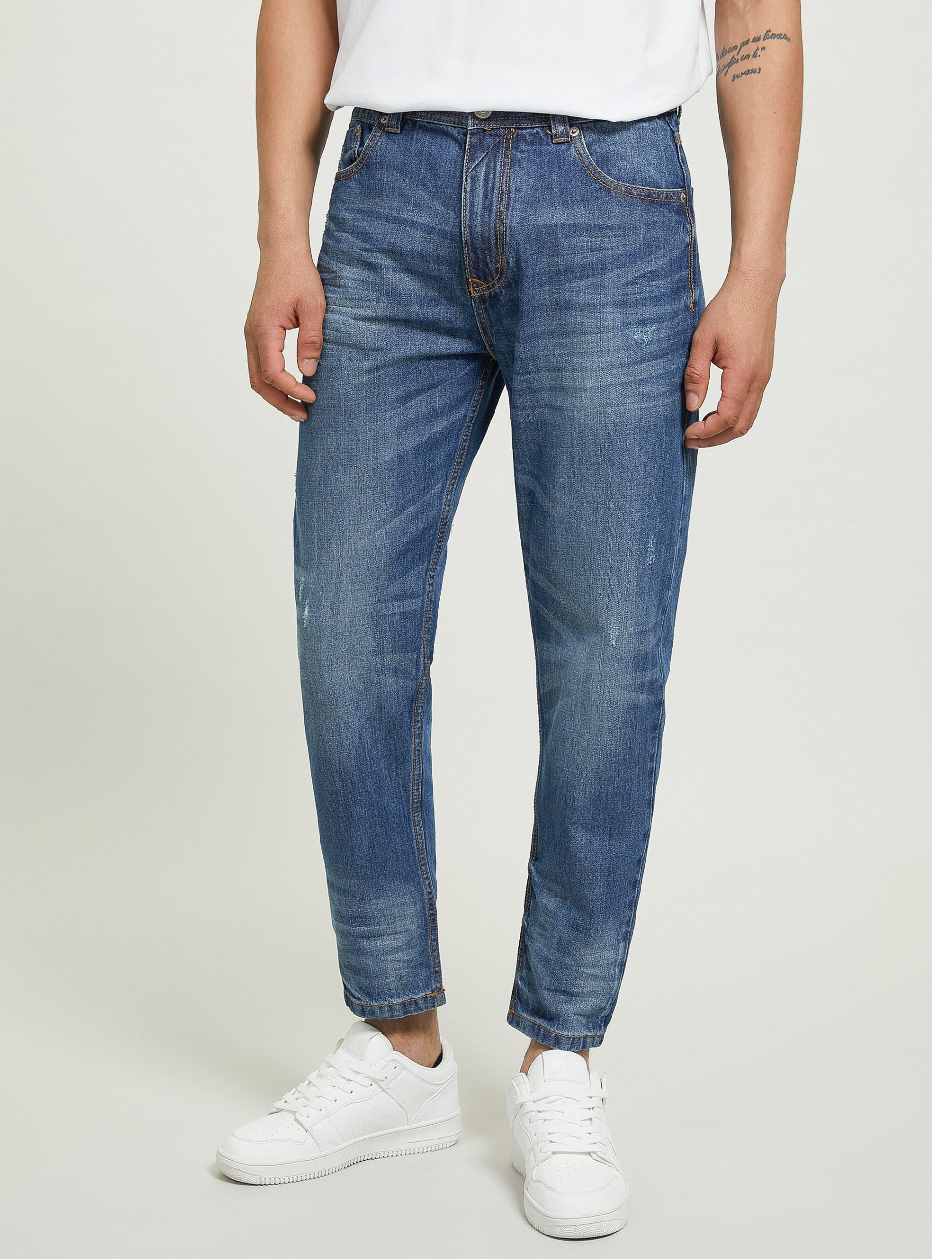 Alcott C284 Azzurre Männer Promotion Jeans Mit Regulärer Passform Jeans – 2