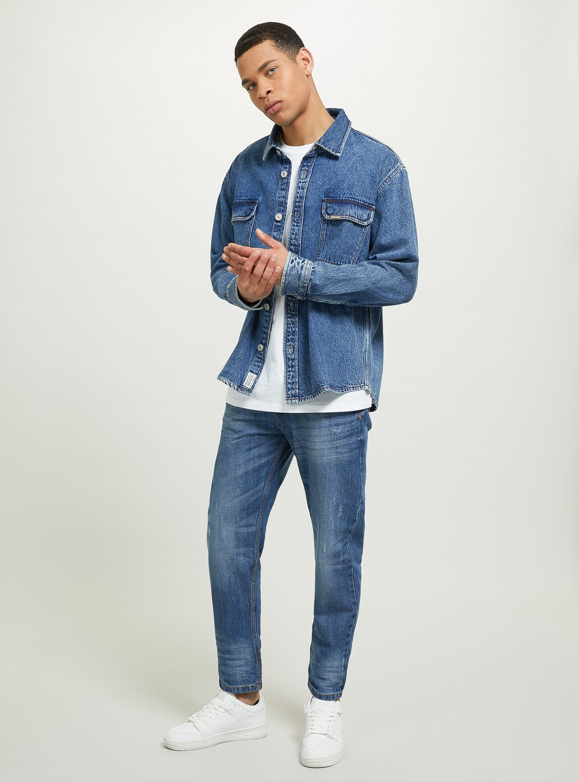 Alcott C284 Azzurre Männer Promotion Jeans Mit Regulärer Passform Jeans – 1