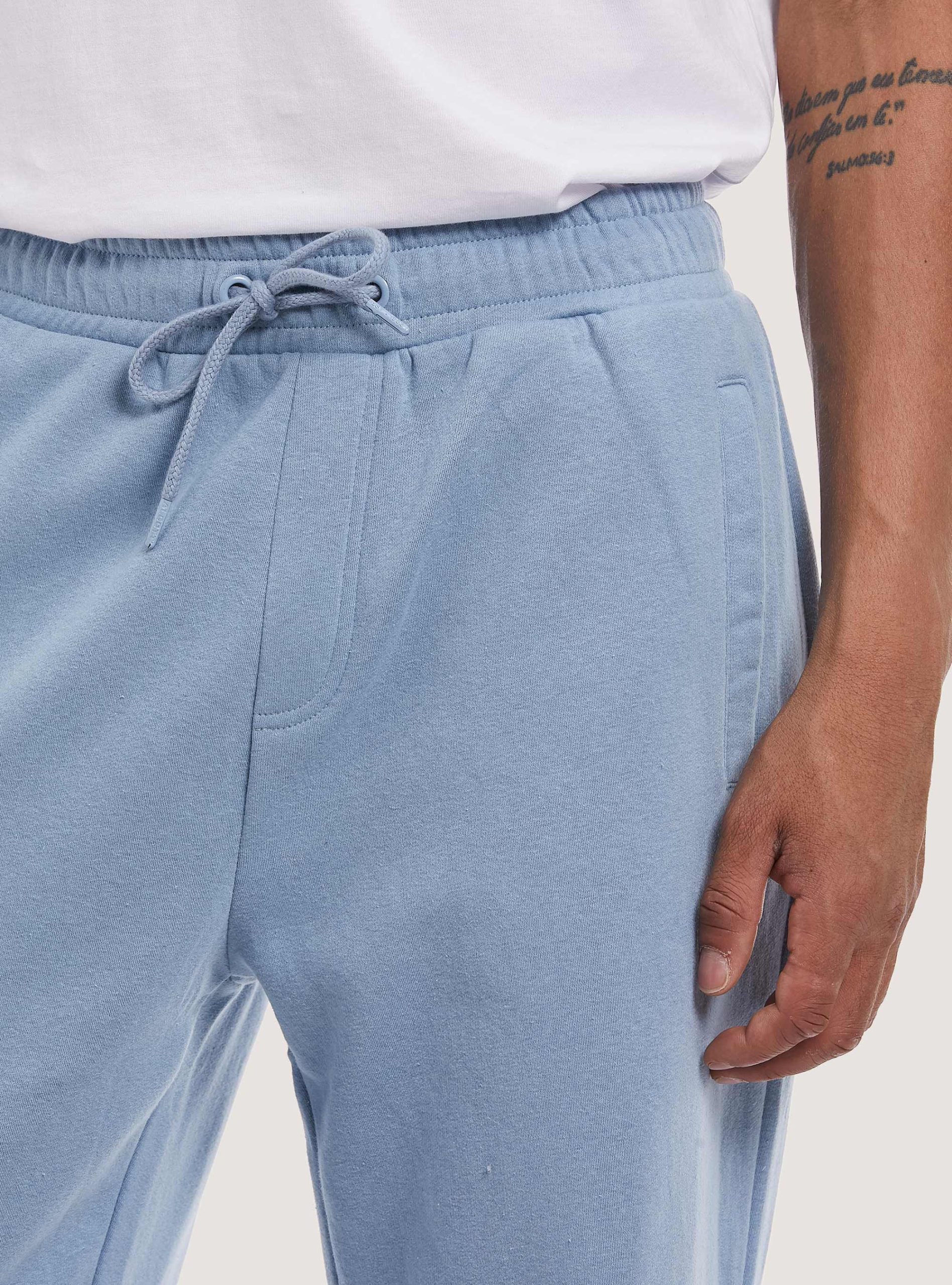Alcott Geschäft Plush Jogger Trousers Az2 Azzurre Medium Männer Hosen – 2
