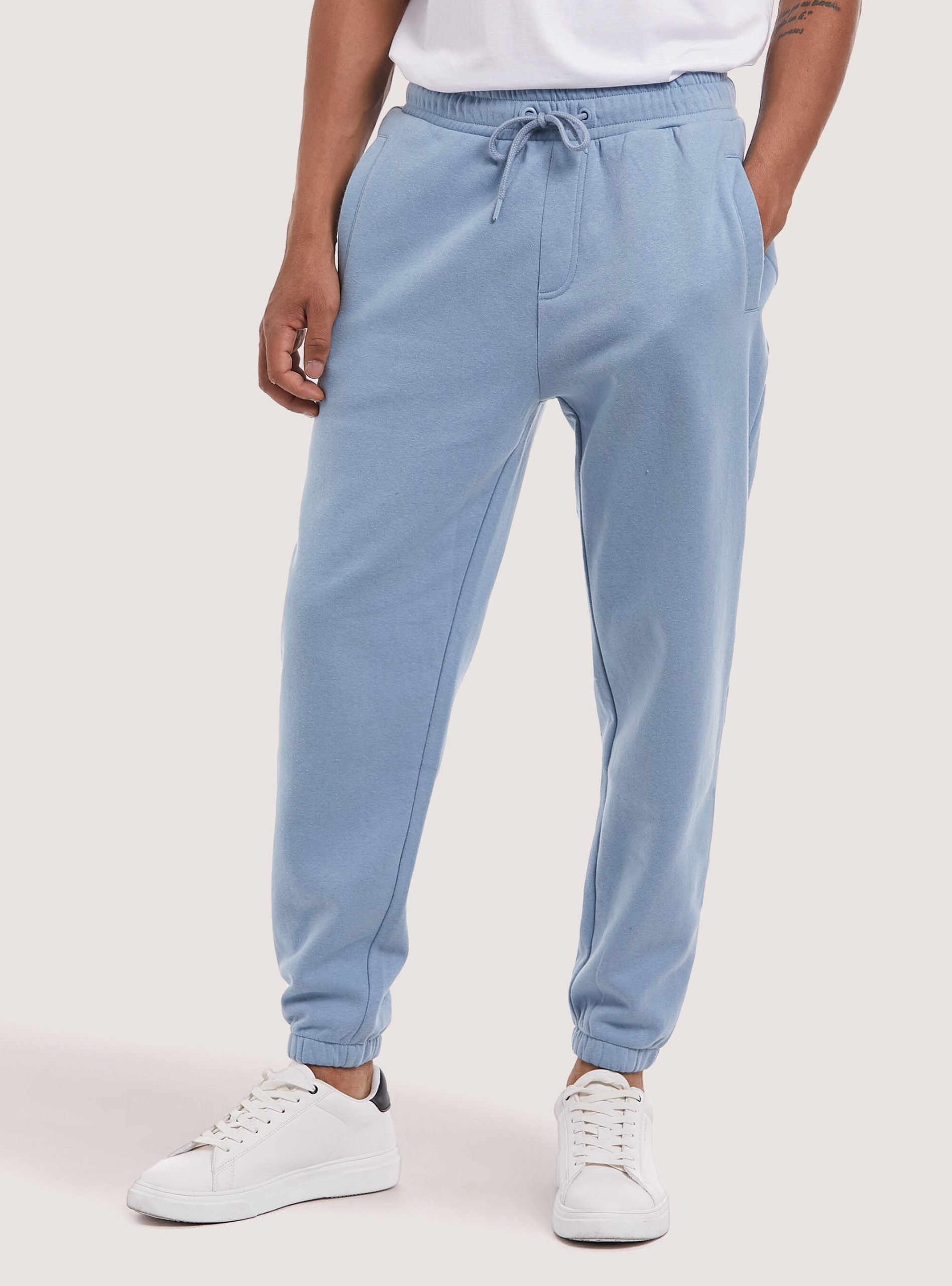 Alcott Geschäft Plush Jogger Trousers Az2 Azzurre Medium Männer Hosen – 1