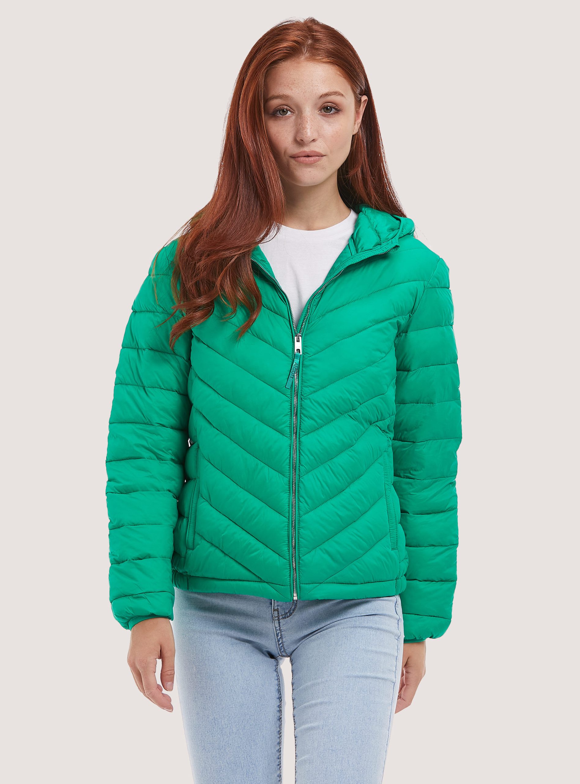 Alcott Jacket With Recycled Padding Merkmal Frauen Mäntel Und Jacken Gn2 Green Medium – 2