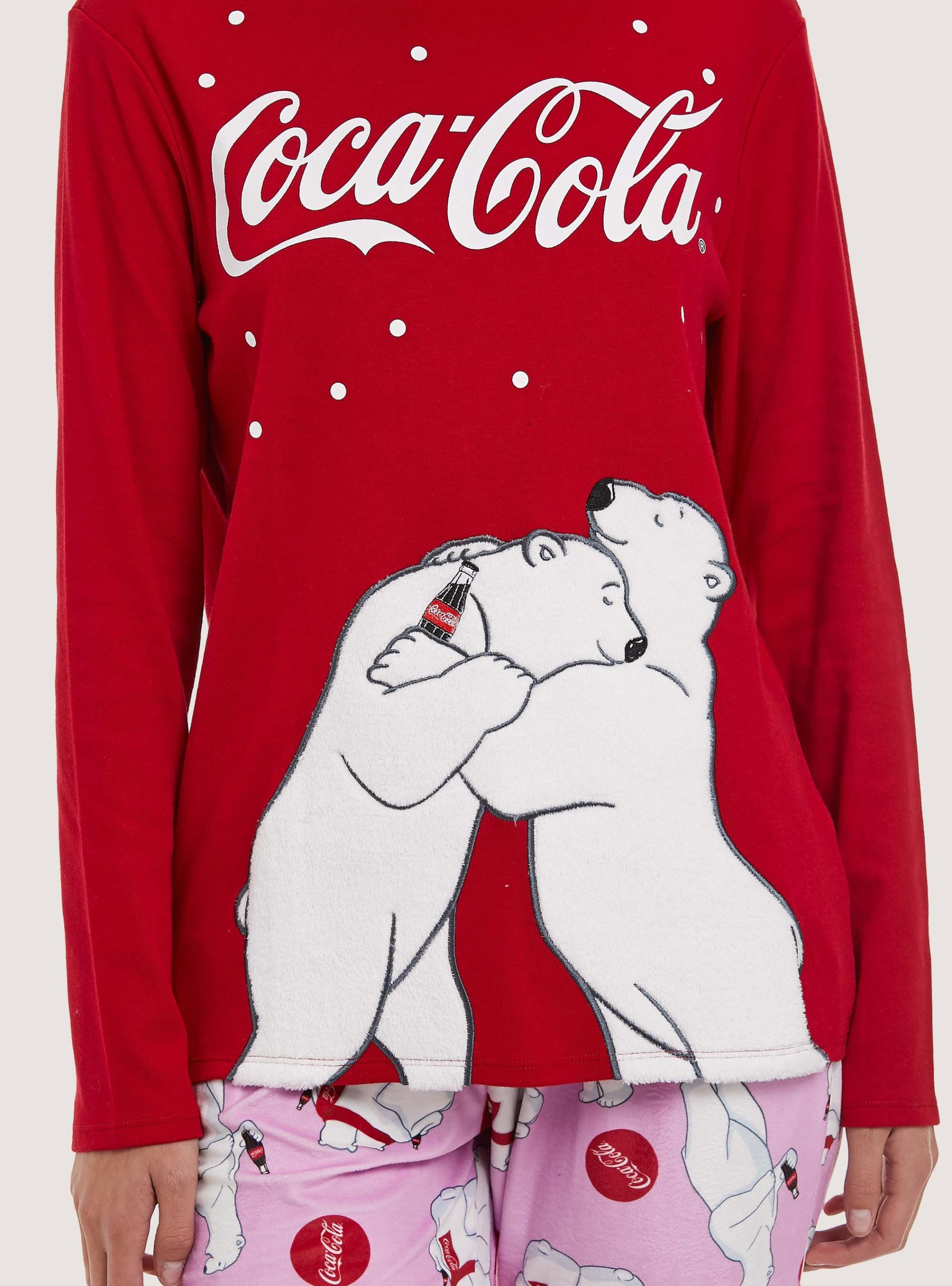 Alcott Kaufen Pijamas Rd2 Red Medium Frauen Pyjamas Coca-Cola X Christmas Collection – 2