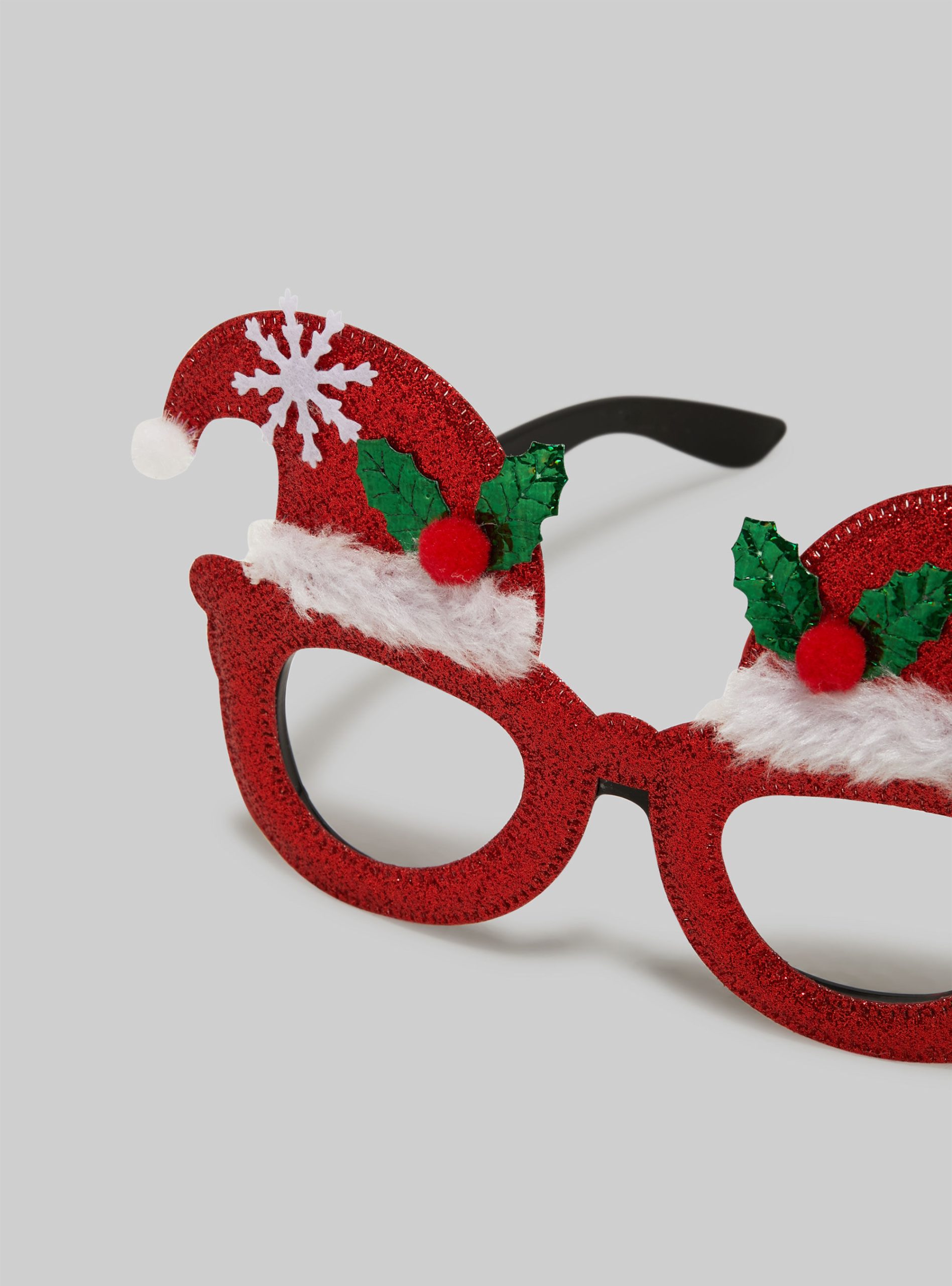 Alcott Kosten Frauen Christmas Goggles Red/White B009 Haarschmuck – 2