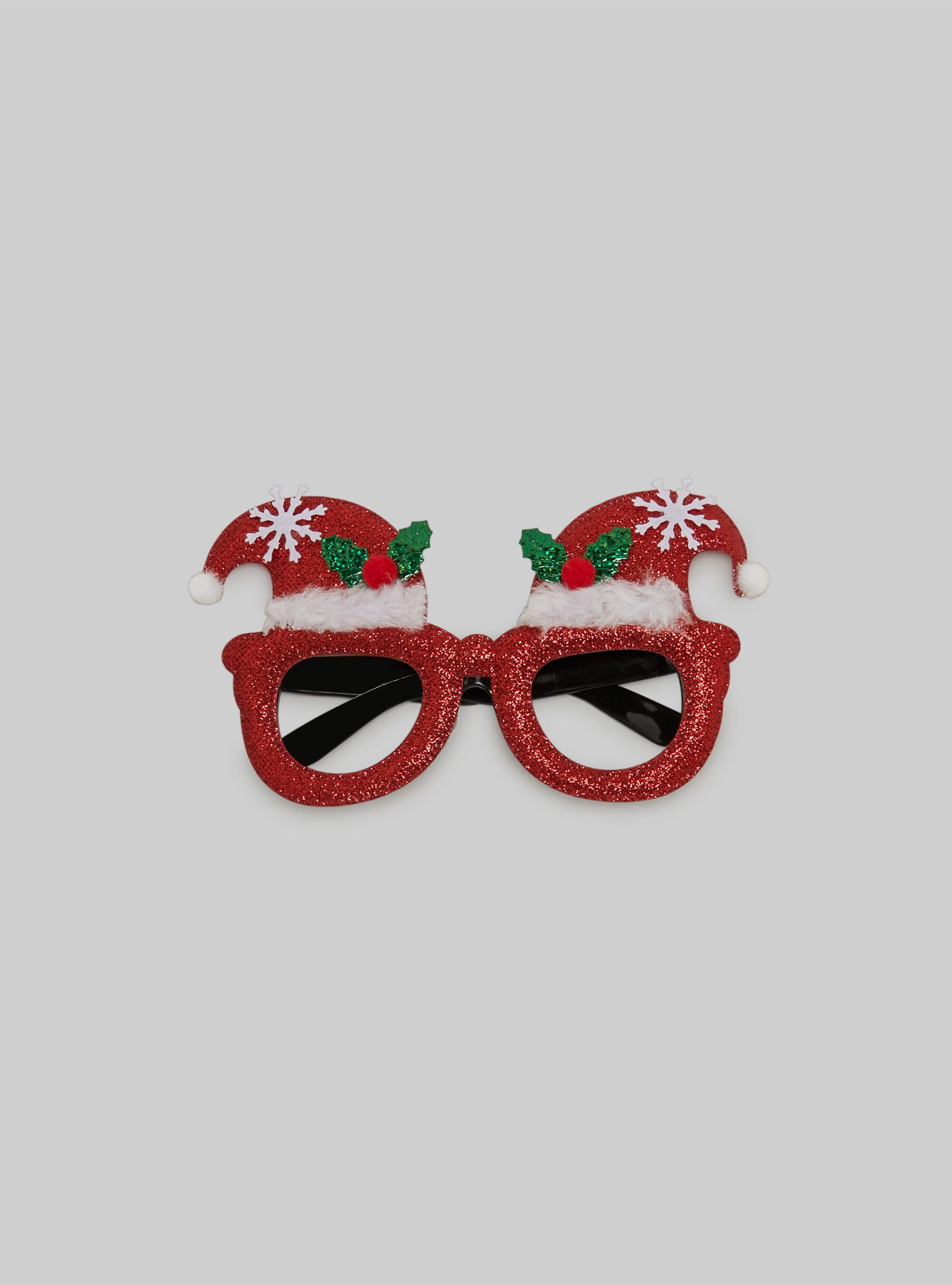 Alcott Kosten Frauen Christmas Goggles Red/White B009 Haarschmuck – 1