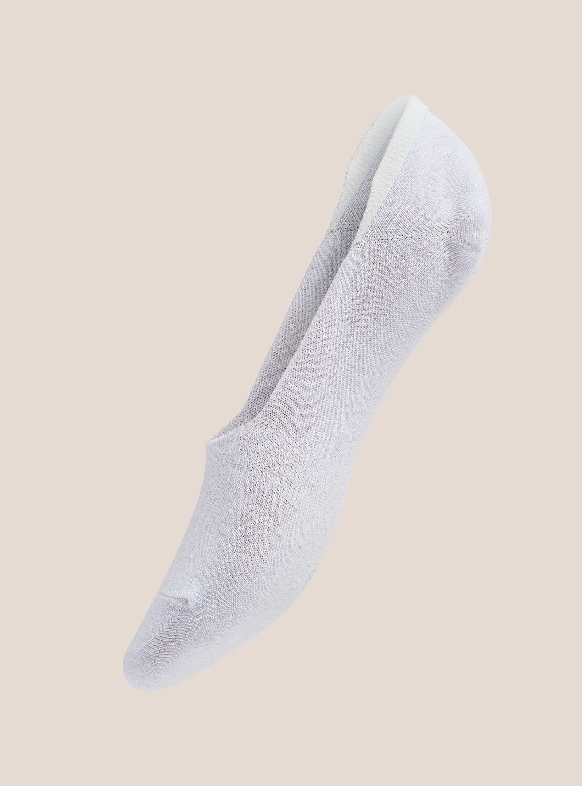 Alcott Männer Set 3 Pairs Of Footsies Socks Multicolor Qualität Unterwäsche – 2