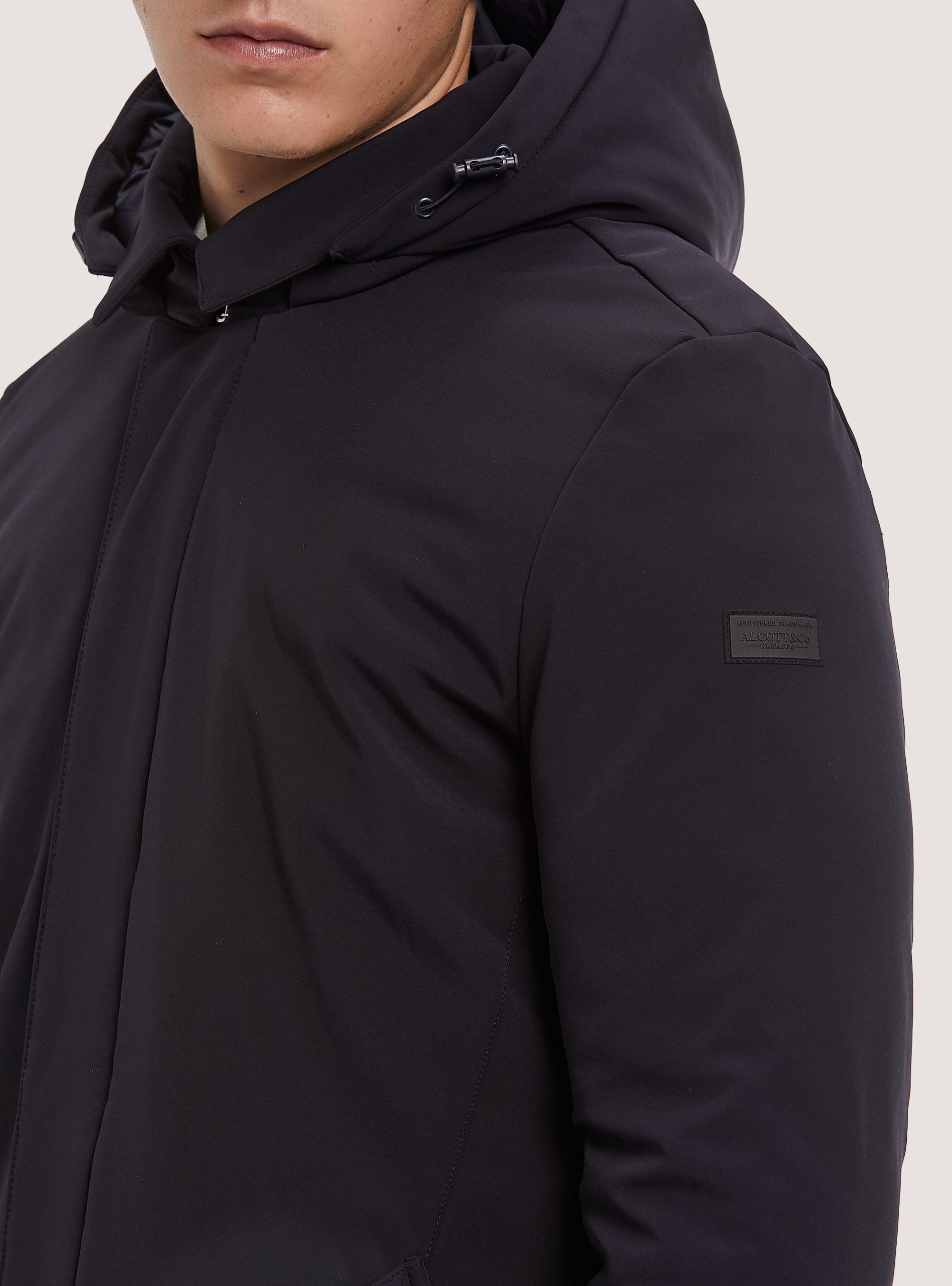 Alcott Männer Technical Jacket With Recycled Padding Na1 Navy Dark Verkaufen Mäntel Und Jacken – 2