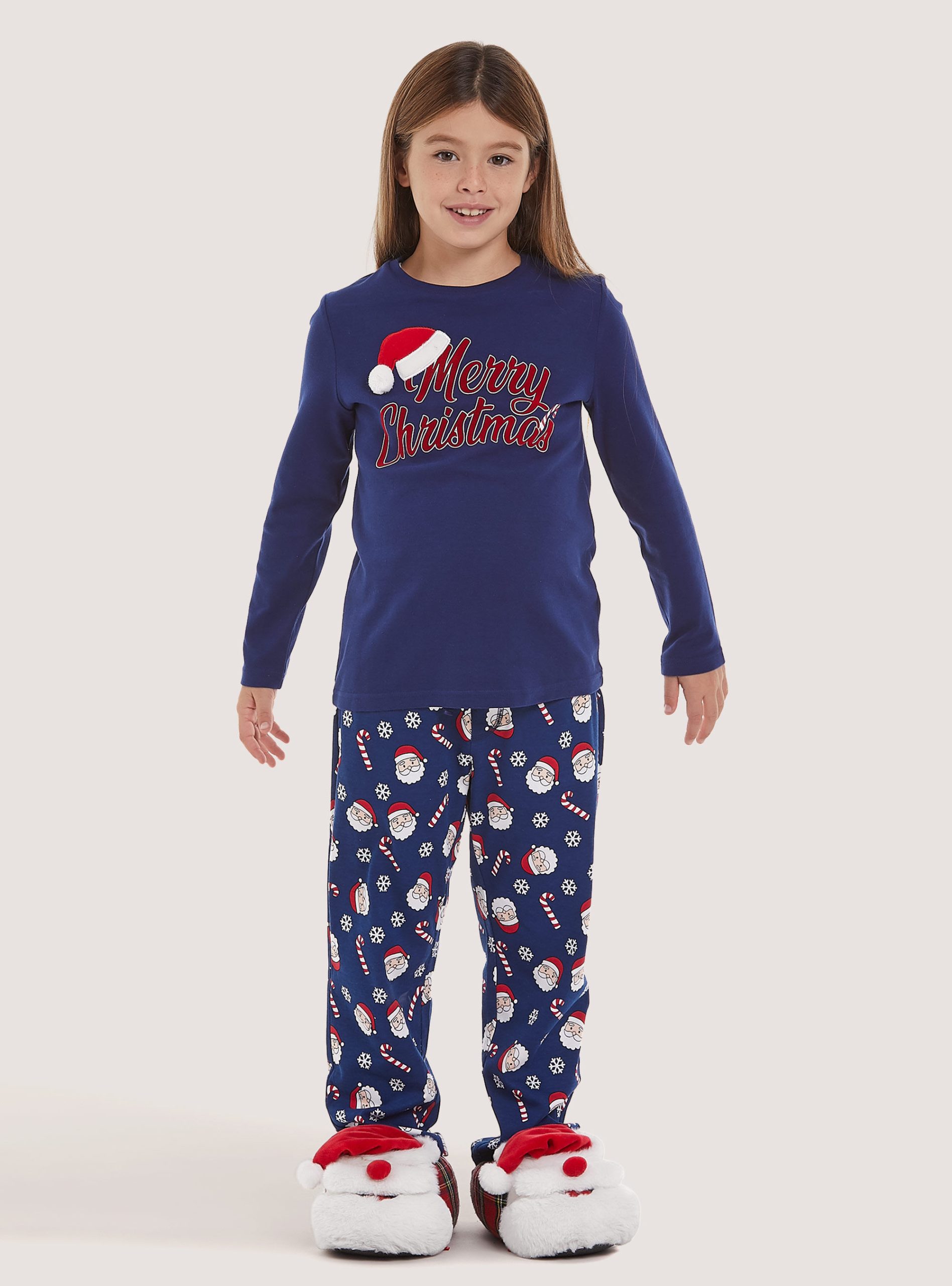 Alcott Na1 Navy Dark Produktstandard Männer Pijamas Christmas Family Collection Pajamas – 2