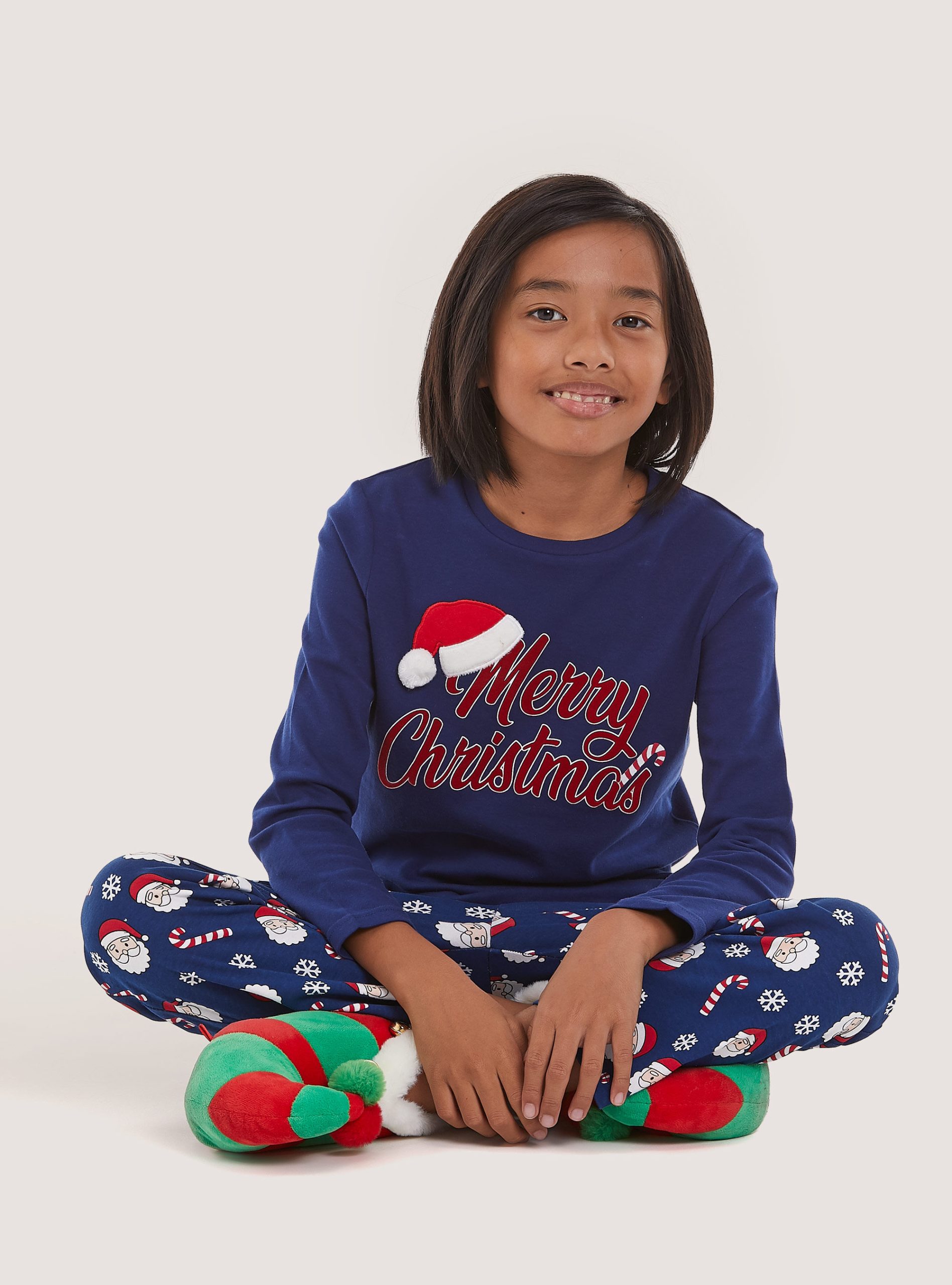 Alcott Na1 Navy Dark Produktstandard Männer Pijamas Christmas Family Collection Pajamas – 1