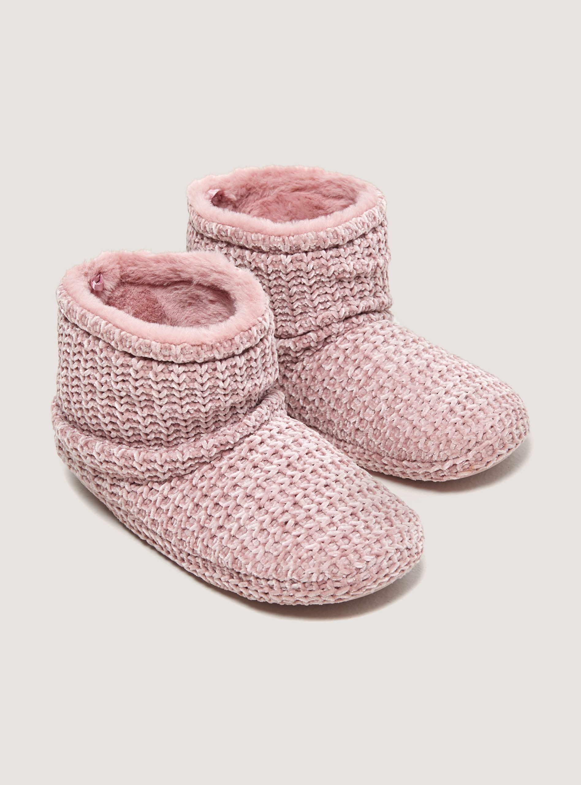 Alcott Schuhe Beschaffung Frauen C4452 Pink Soft-Touch Ankle Slippers – 1