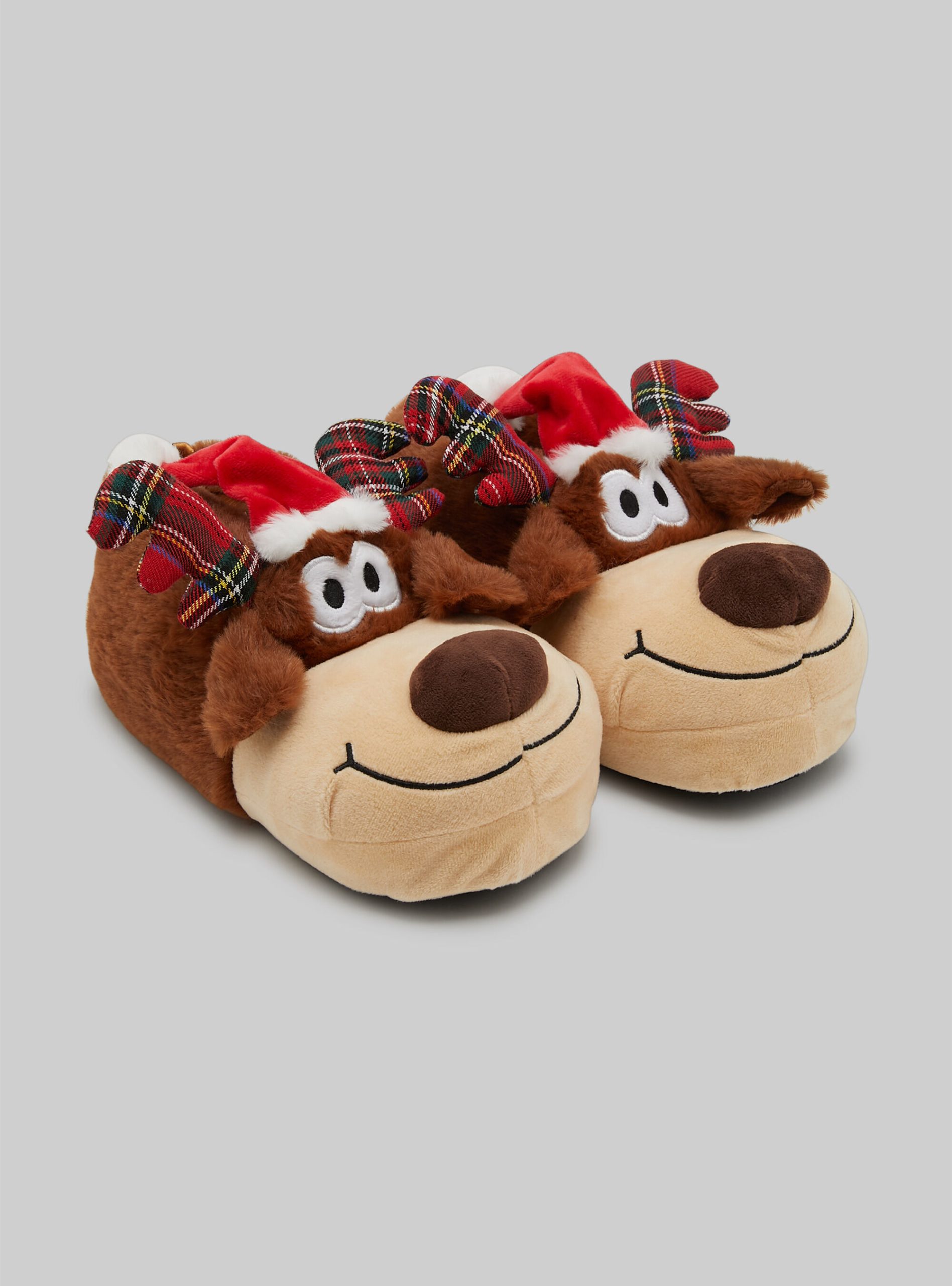 Alcott Schuhe Vertriebsstrategie Reindeer Slippers Christmas Collection Männer Rein Reindeer – 1