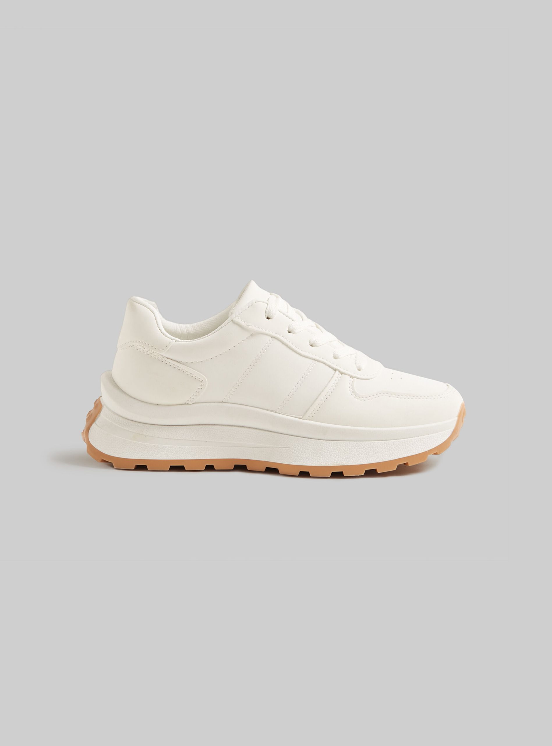 Alcott Schuhe Wh2 White Platform Sneakers Wartungsfreundlich Frauen – 2