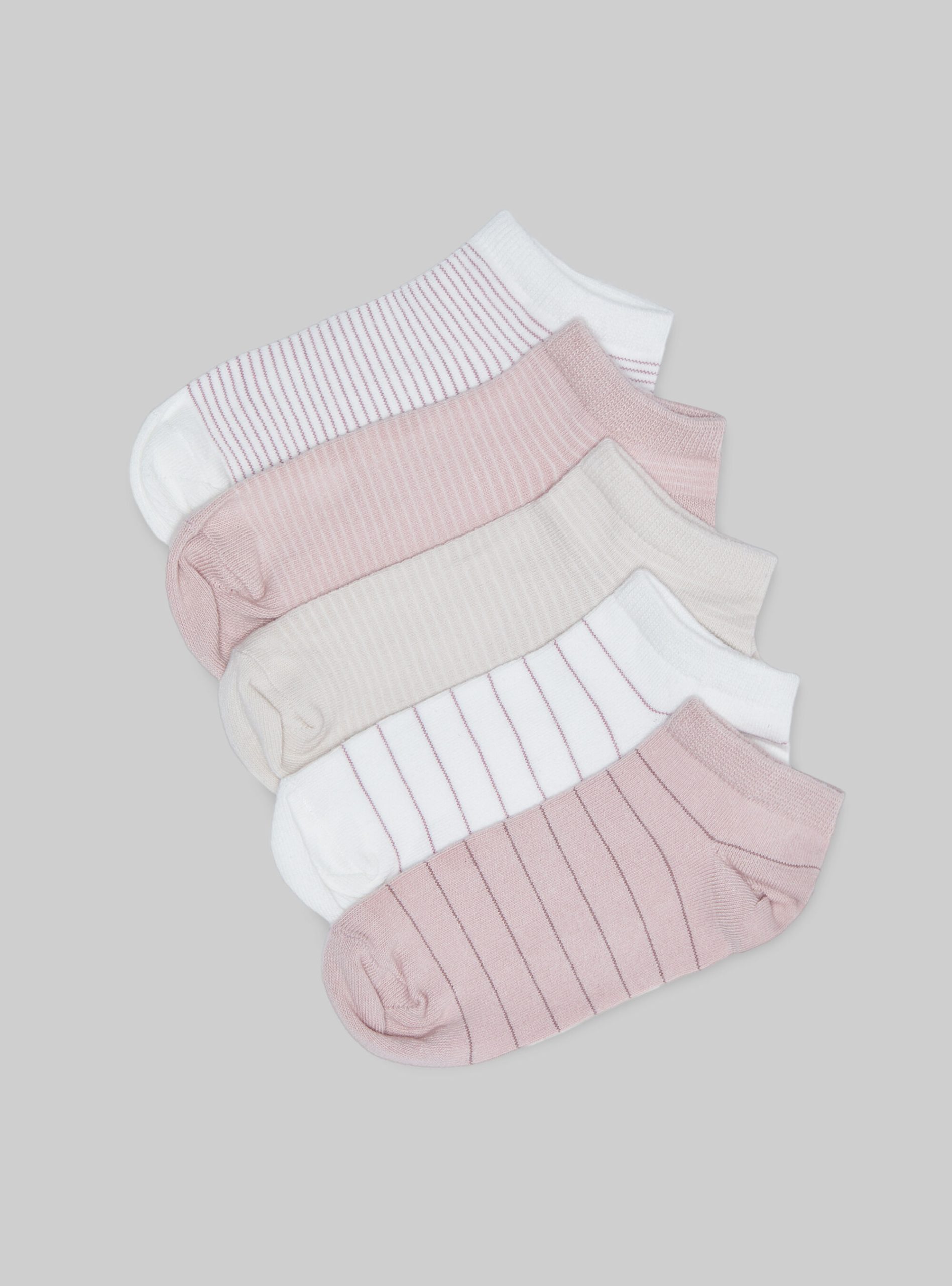 Alcott Set Of 5 Pairs Of Socks Socken Multicolor Pflegeleicht Frauen – 1