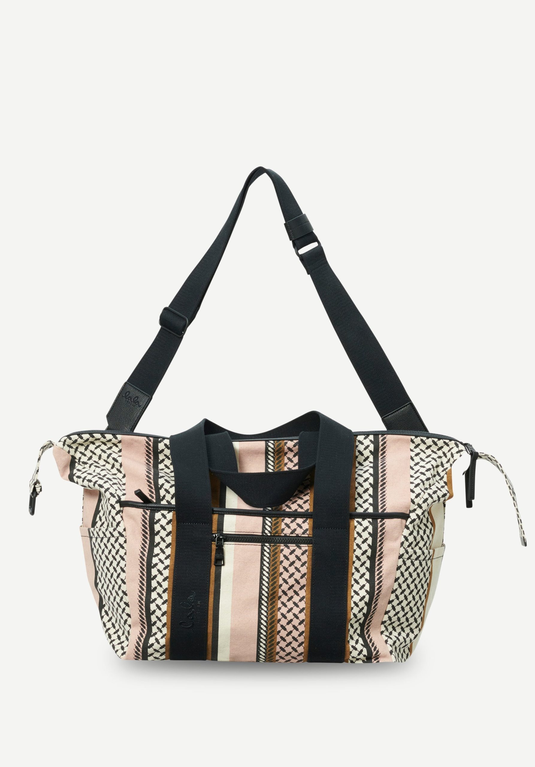 Bestellen Big Bag Muriel Damen Lala Berlin Bags Multicolor Rose – 1