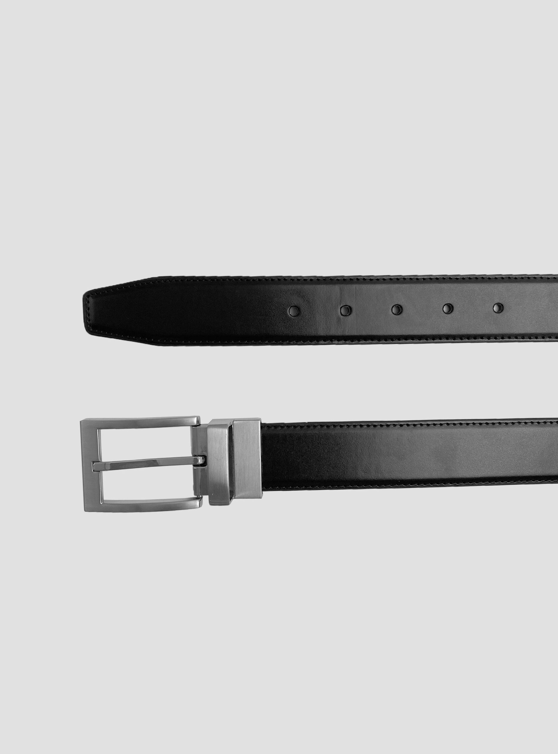 Bk1 Black Gürtel Alcott Komfort Männer Leather-Effect Belt – 2