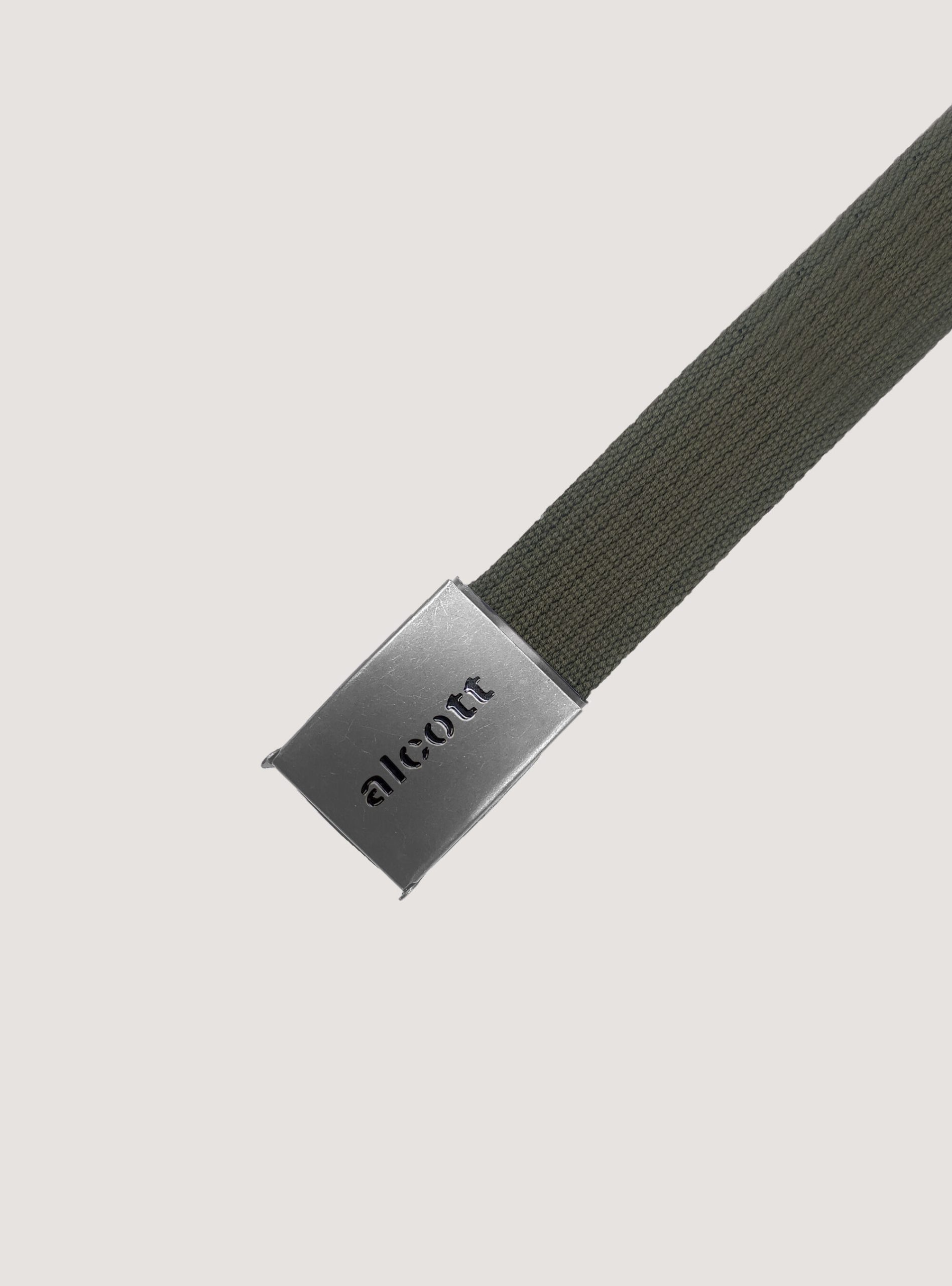 Braided Belt With Logo Männer Alcott Preis-Leistungs-Verhältnis Gürtel Ky2 Kaky Medium – 2