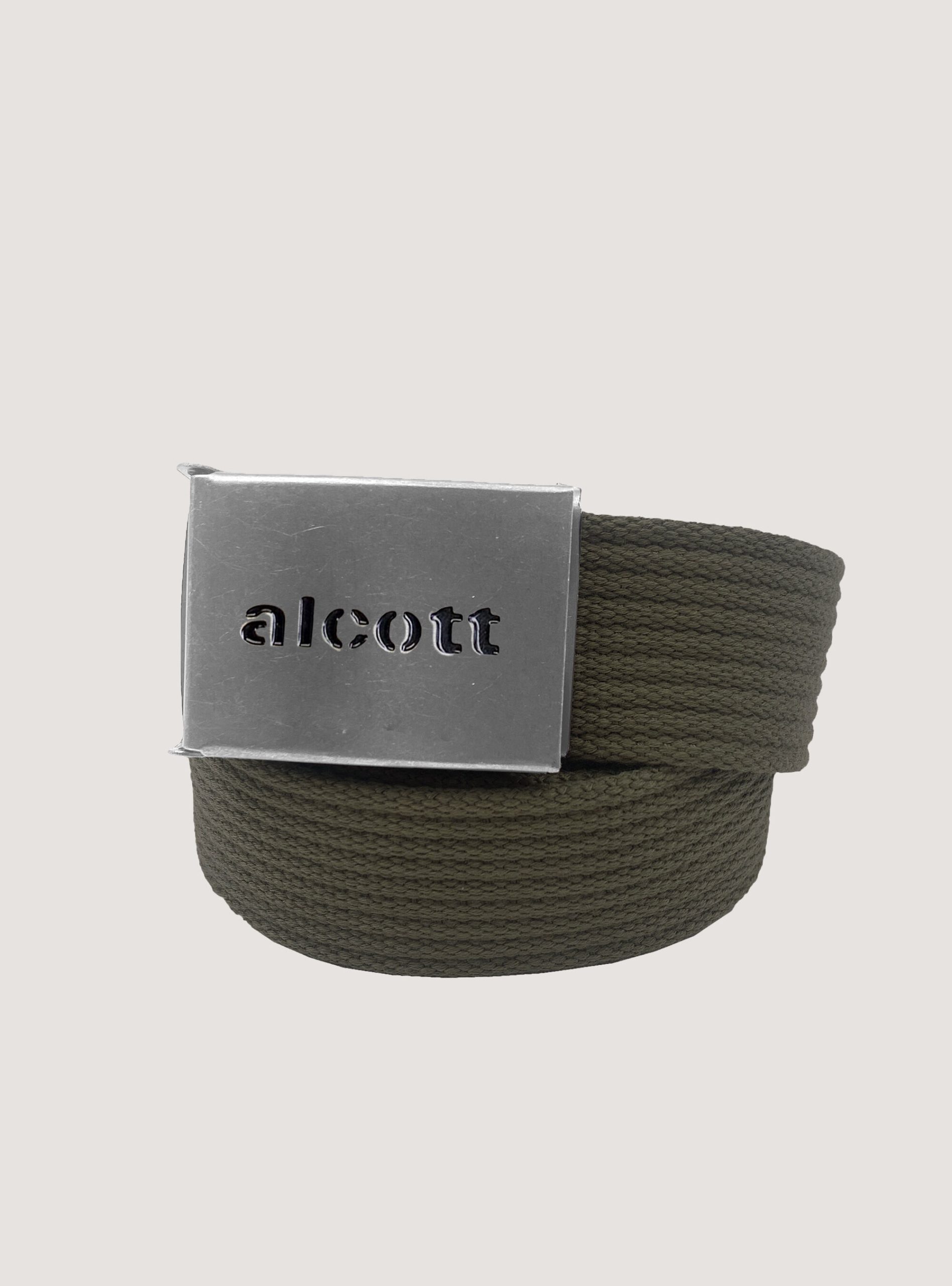 Braided Belt With Logo Männer Alcott Preis-Leistungs-Verhältnis Gürtel Ky2 Kaky Medium – 1