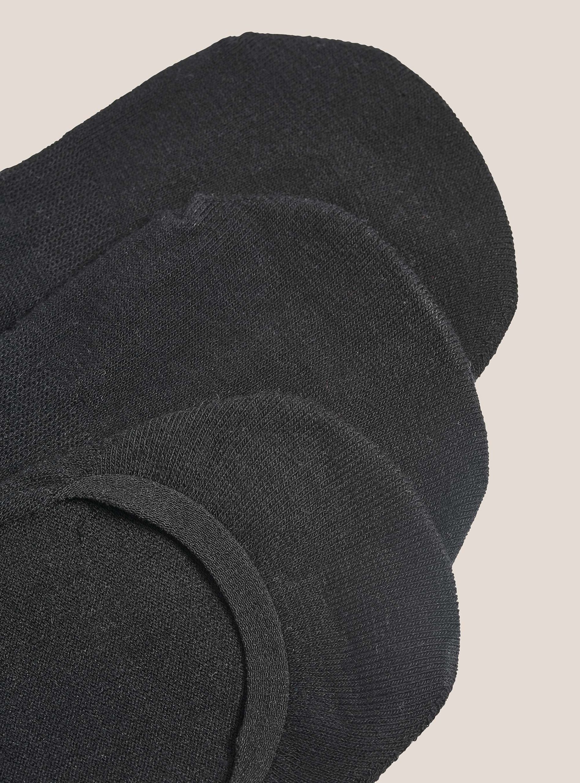 C101 Black Frauen Alcott Socken Set 3 Pairs Of Footsies Socks Norm – 2