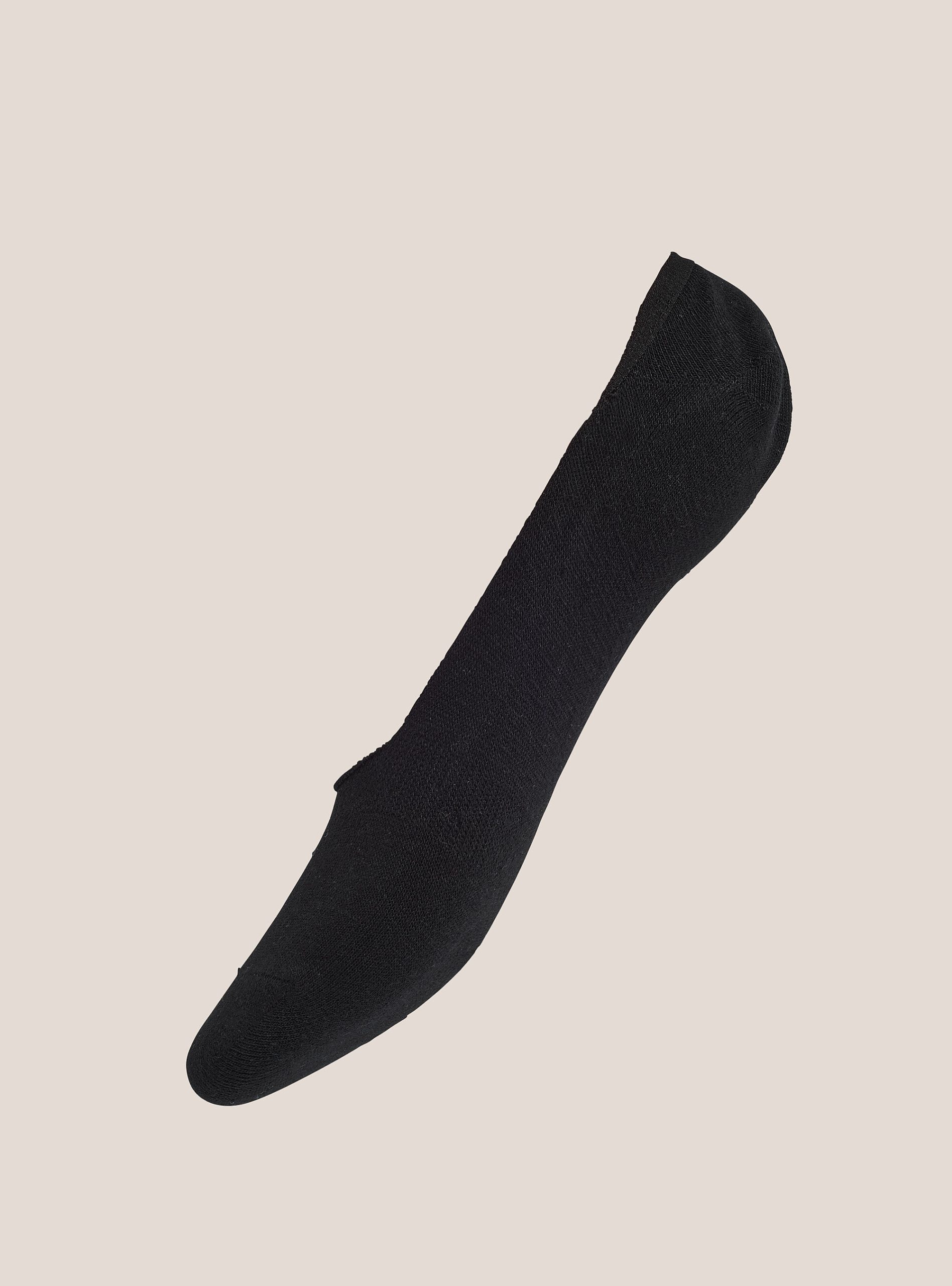 C101 Black Frauen Alcott Socken Set 3 Pairs Of Footsies Socks Norm – 1