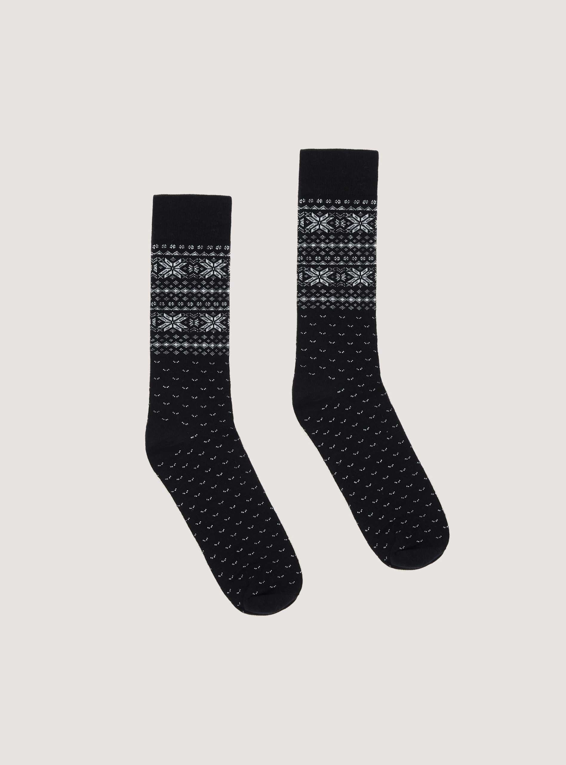 C210 Blue Navy Verkaufen Alcott Frohe Weihnachten Socken Männer Socken – 1