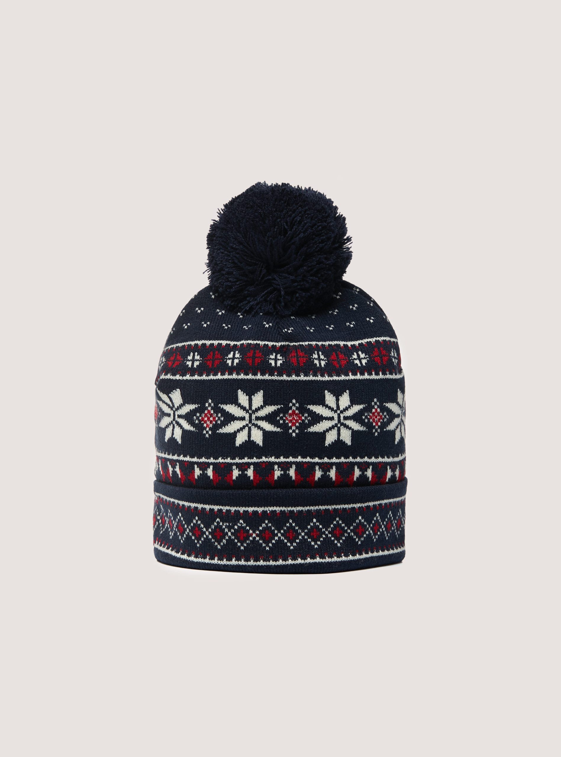 Christmas Collection Hat With Pom-Pom Männer Na1 Navy Dark Hüte Marktforschung Alcott – 1