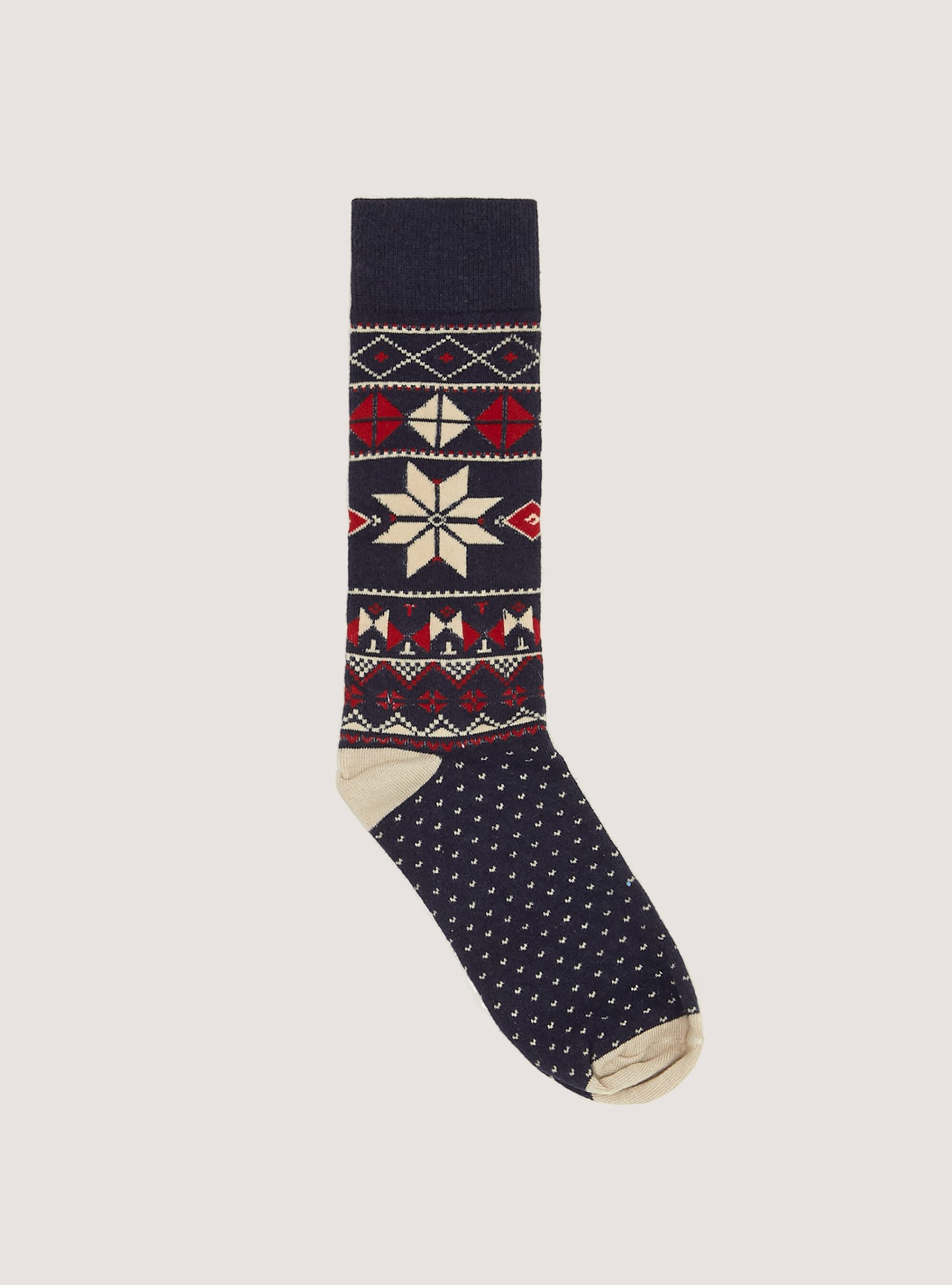 Christmas Socks Alcott Na1 Navy Dark Socken Frühbucherrabatt Männer – 2