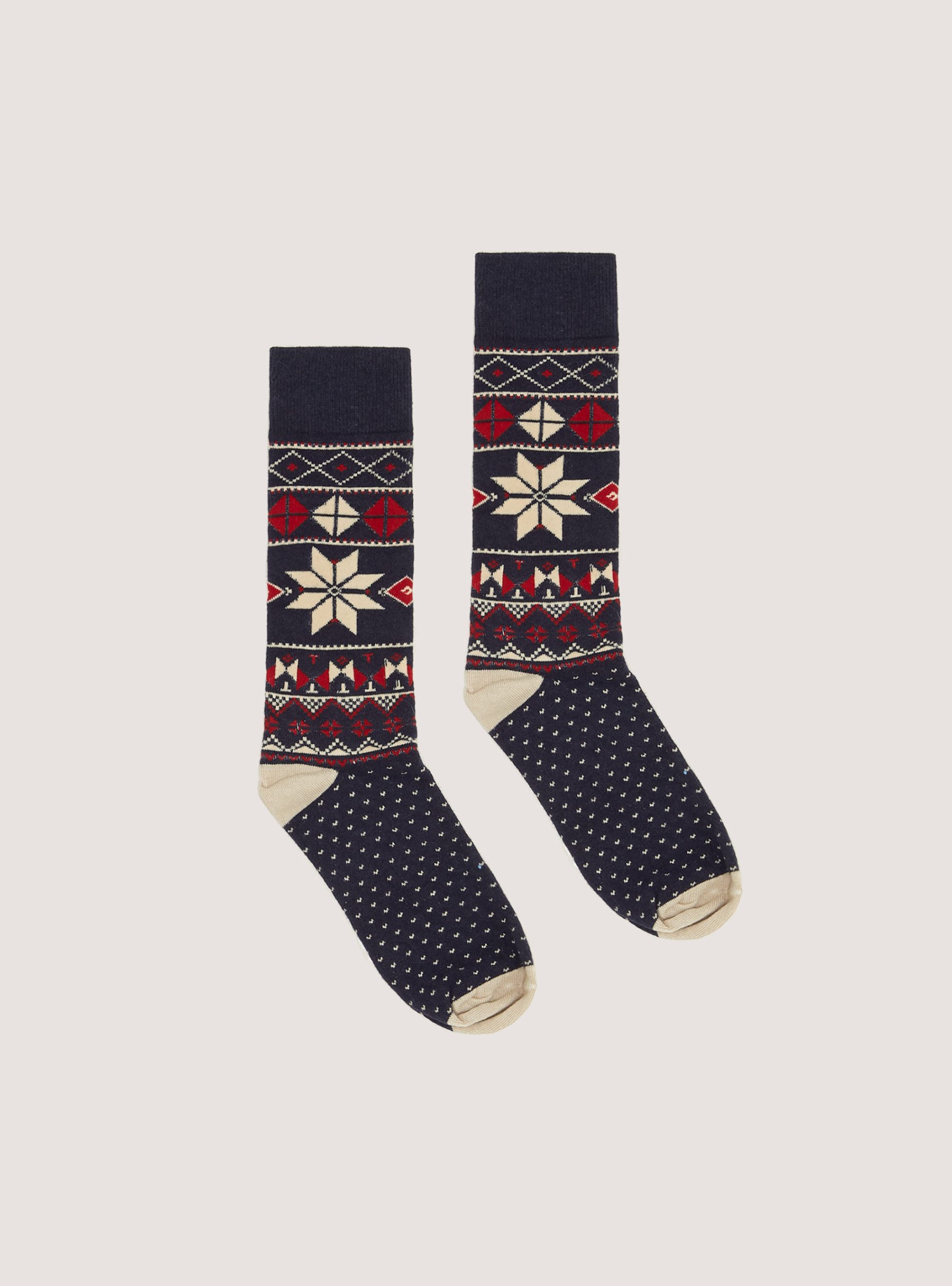 Christmas Socks Alcott Na1 Navy Dark Socken Frühbucherrabatt Männer – 1