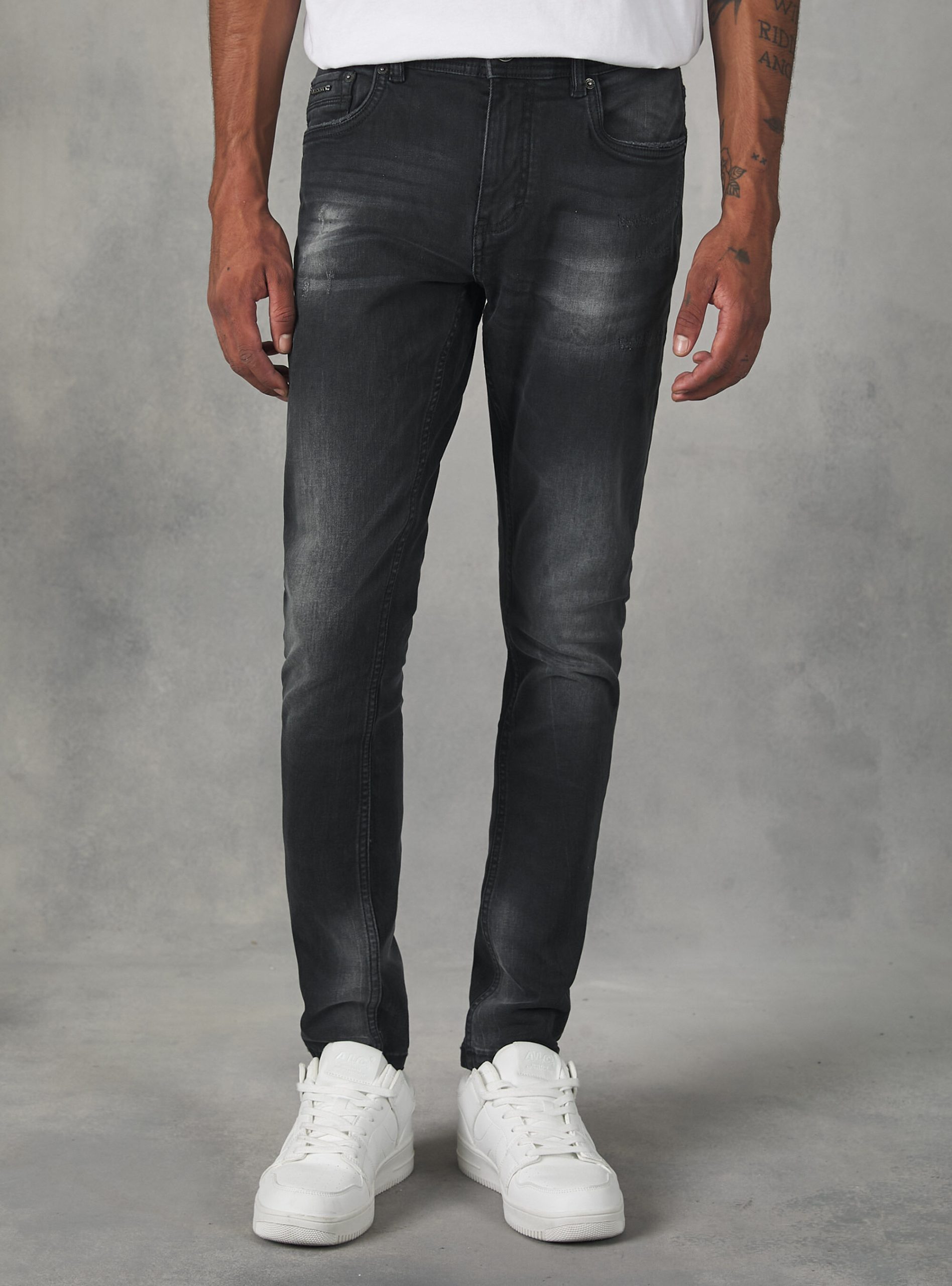 D00G Grey Alcott Jeans Super Skinny Jeans In Stretch Denim Aktionsrabatt Männer – 2