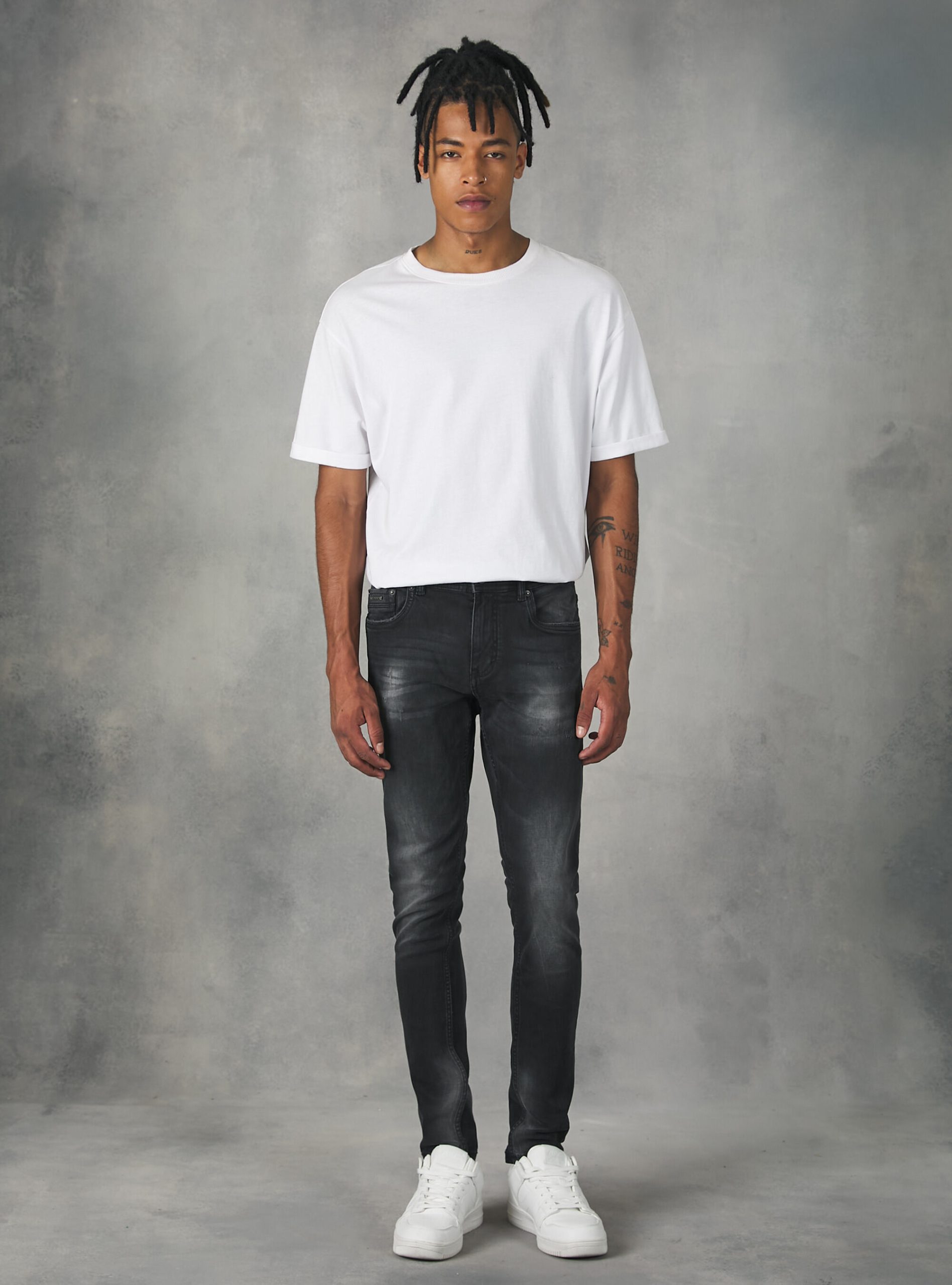 D00G Grey Alcott Jeans Super Skinny Jeans In Stretch Denim Aktionsrabatt Männer – 1