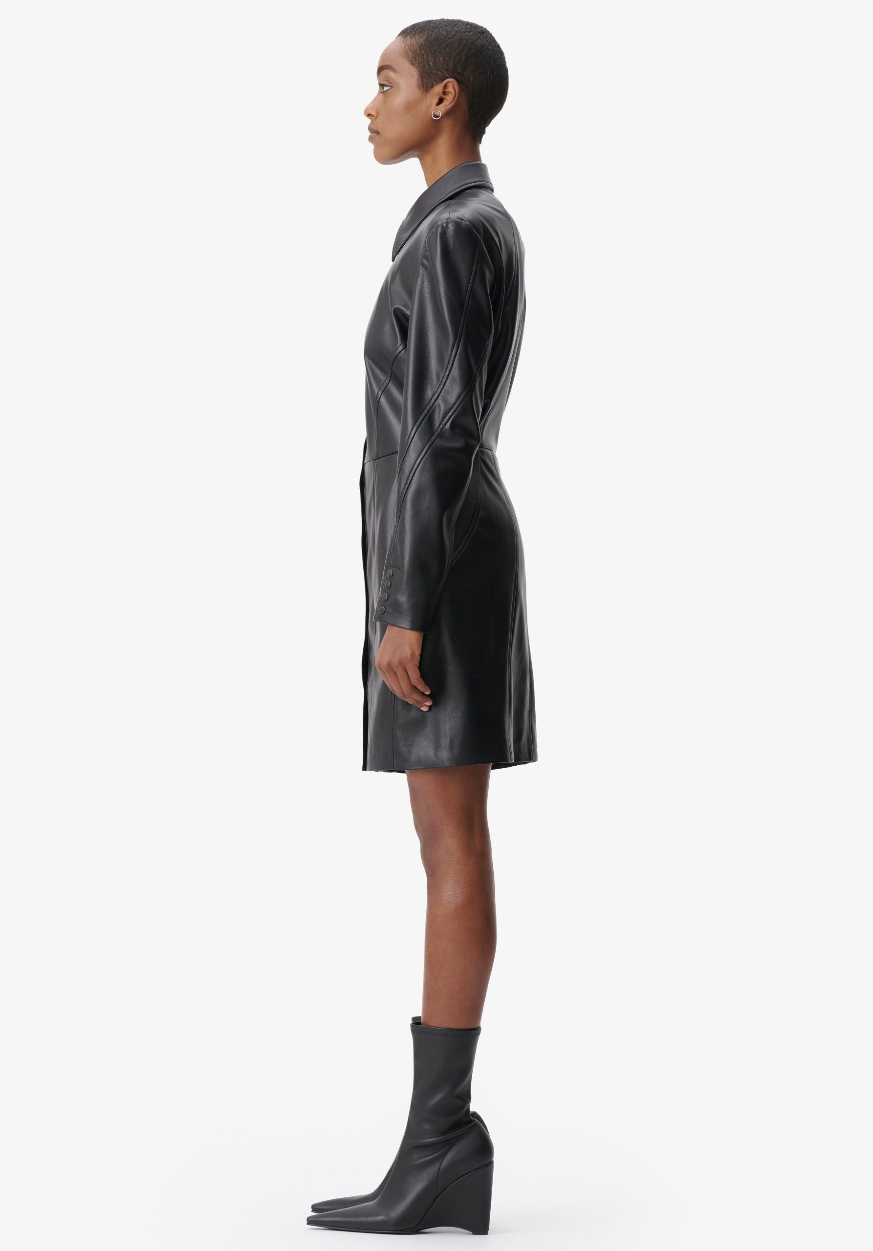 Damen Produkt Dress Dorith Lala Berlin Black Kleider – 2