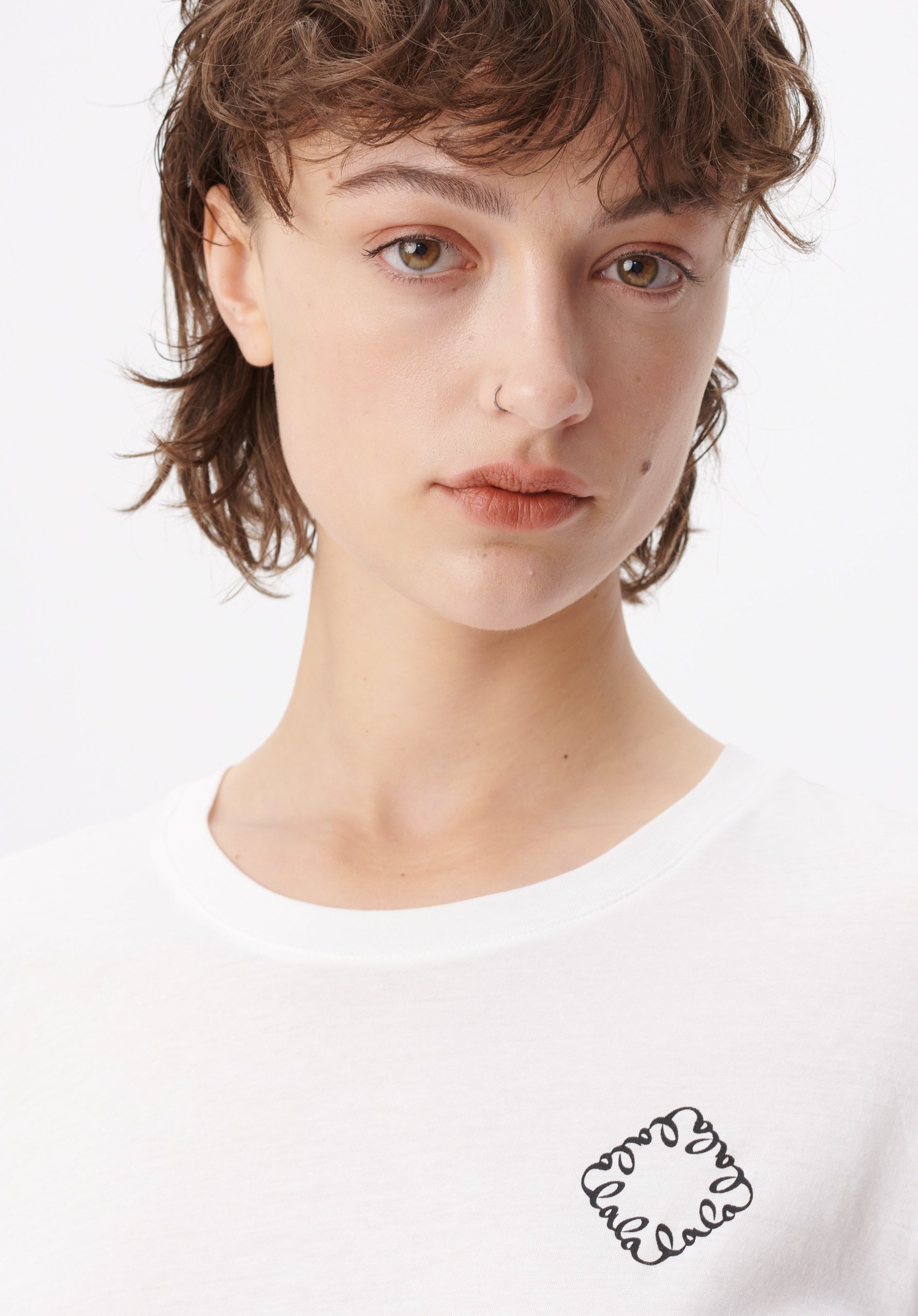 Damen White Oberteile Lala Berlin Kaufen T-Shirt Cara – 1