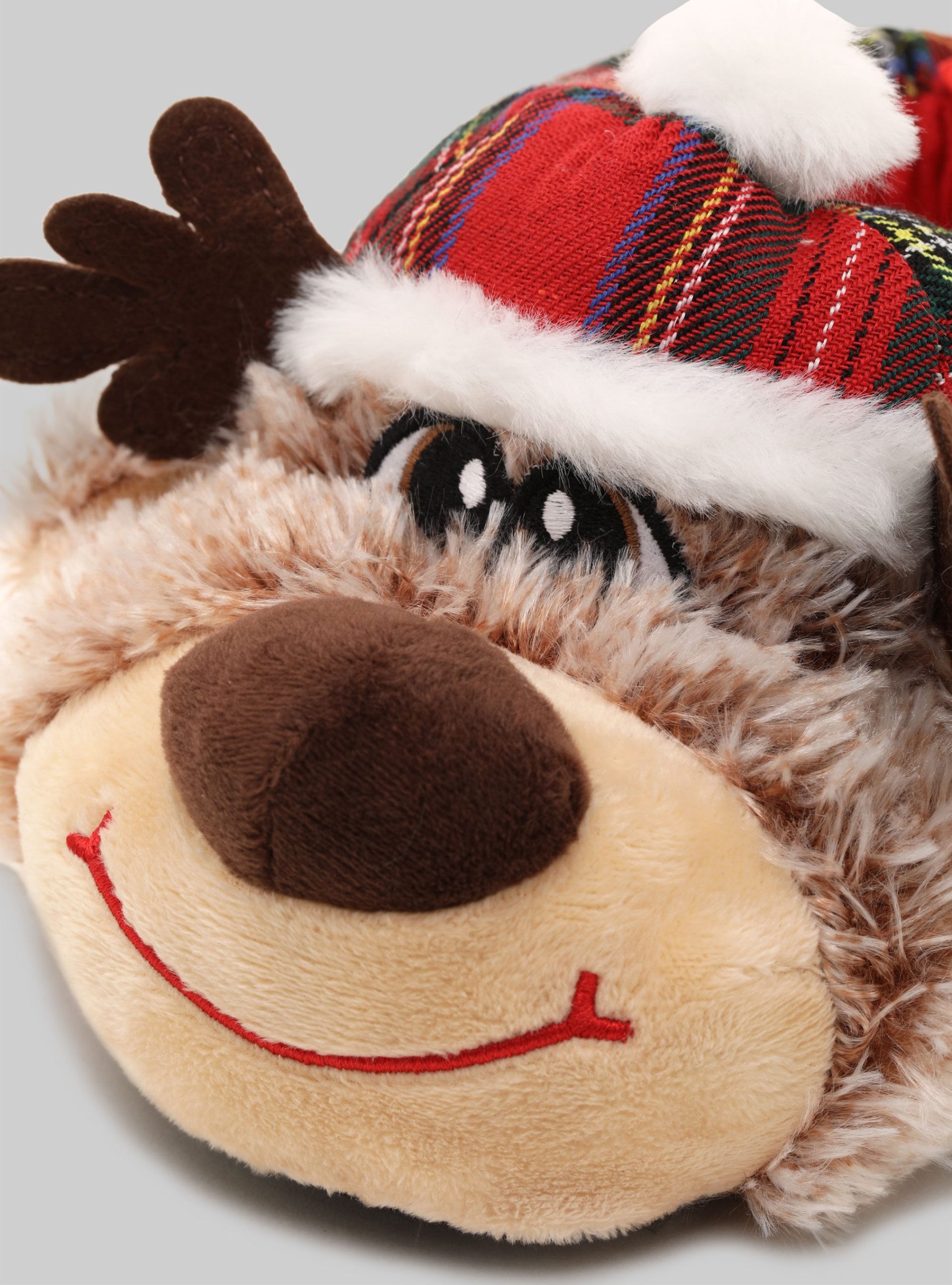Das Günstigste Alcott Männer Mini Me Reindeer Slippers Christmas Collection Schuhe Rein Reindeer – 2