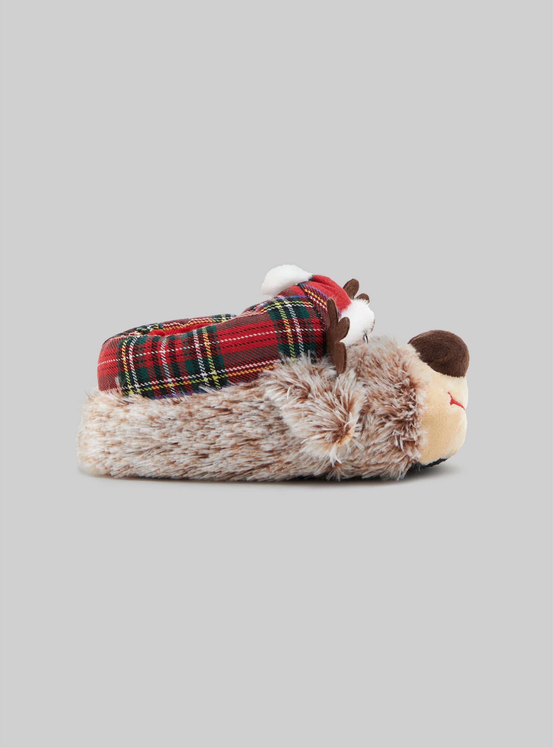 Das Günstigste Alcott Männer Mini Me Reindeer Slippers Christmas Collection Schuhe Rein Reindeer – 1