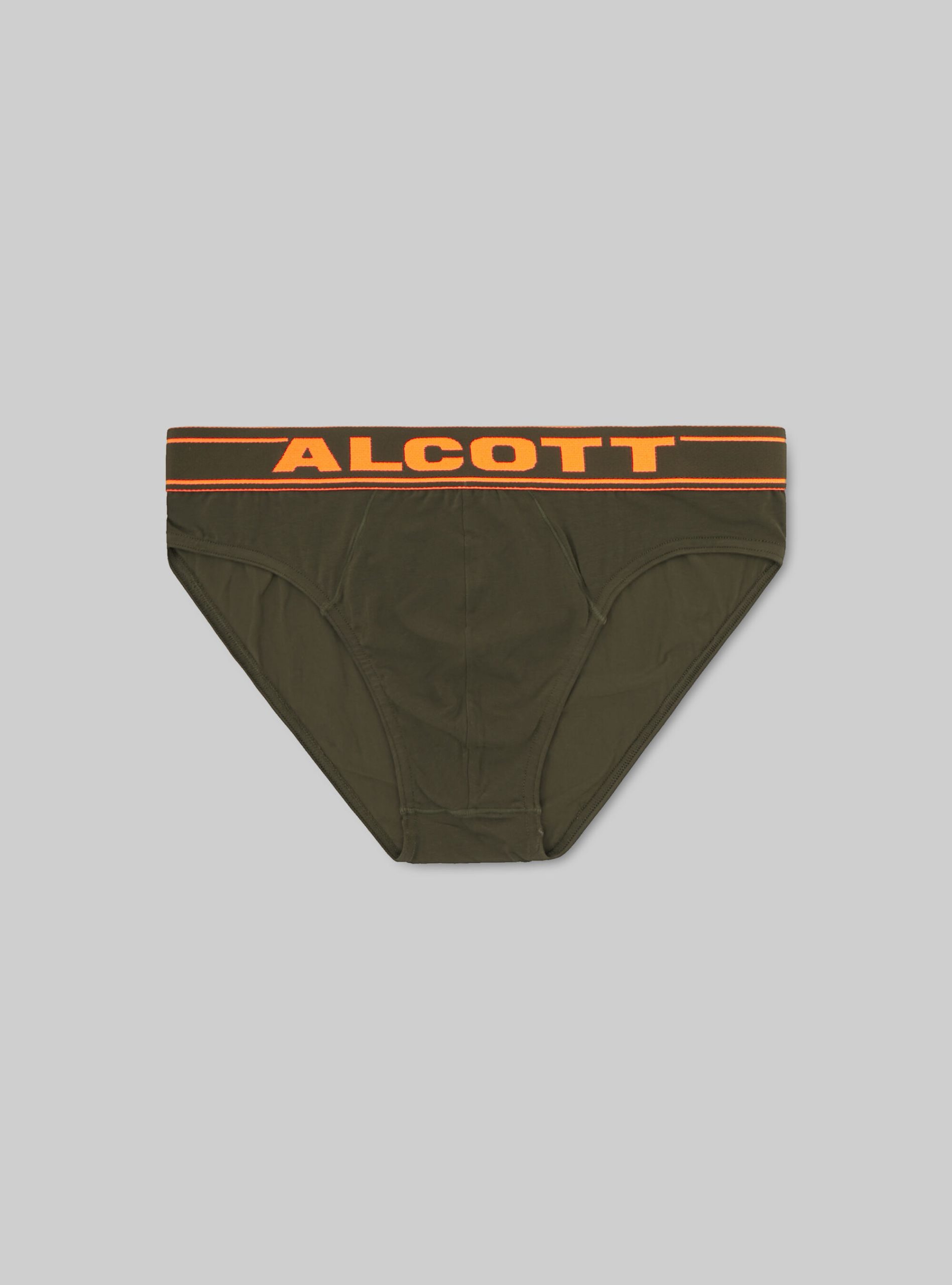 Das Günstigste Ky2 Kaky Medium Männer Unterwäsche Alcott Stretch Cotton Briefs With Logo – 1
