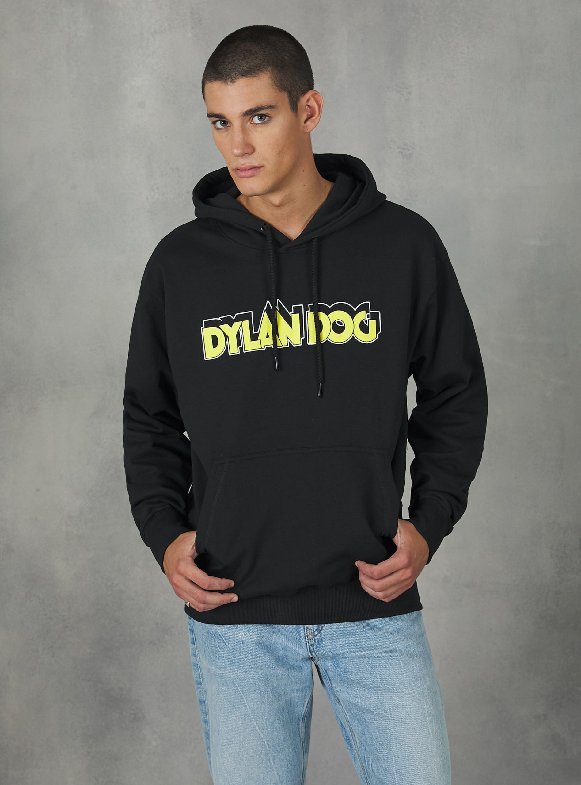 Dylan Hundesweatshirt / Alcott Bk1 Black Männer Geschäft Sweatshirts – 2