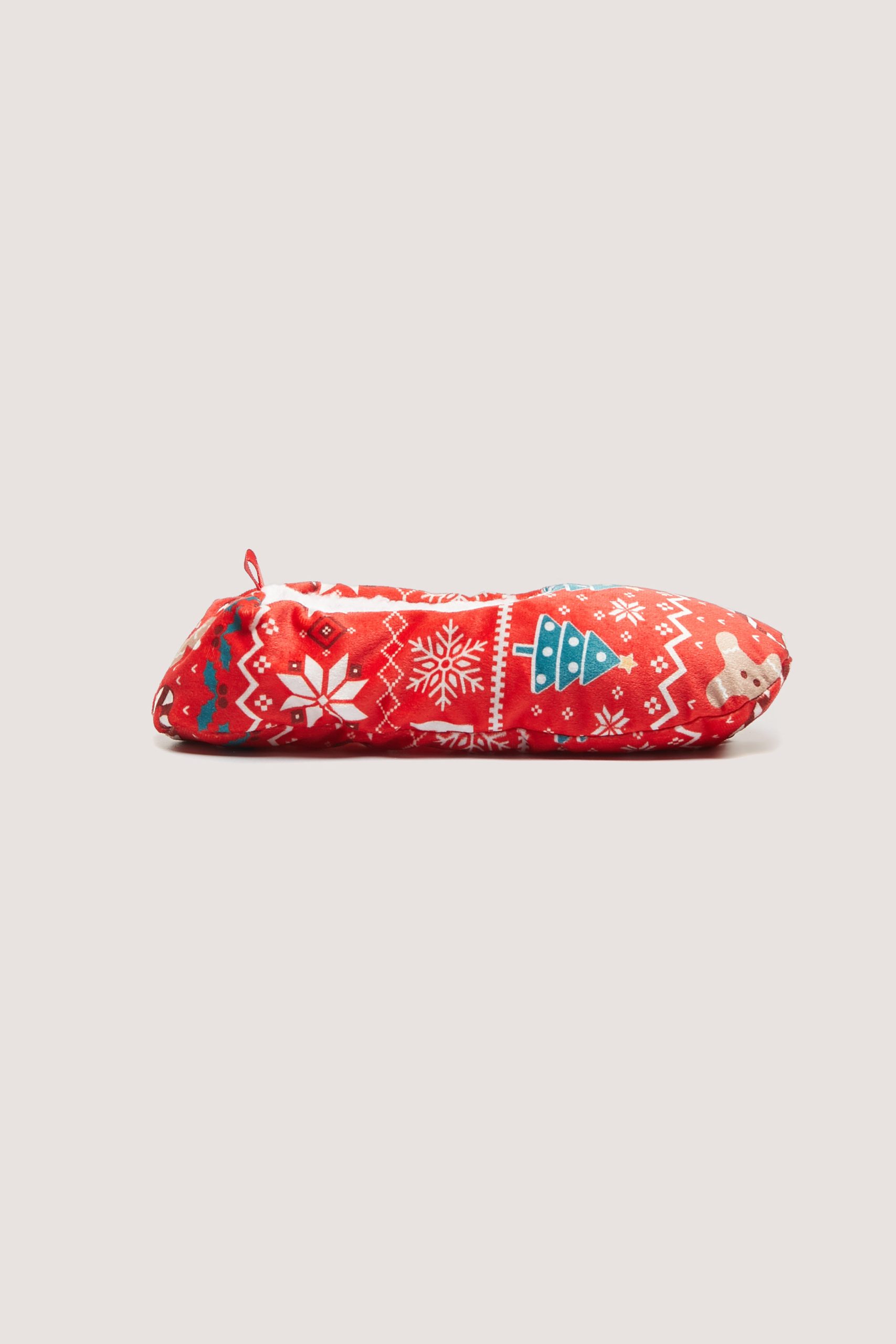 Empfehlen Frauen Christmas Collection Slippers Alcott Schuhe Rd2 Red Medium – 2