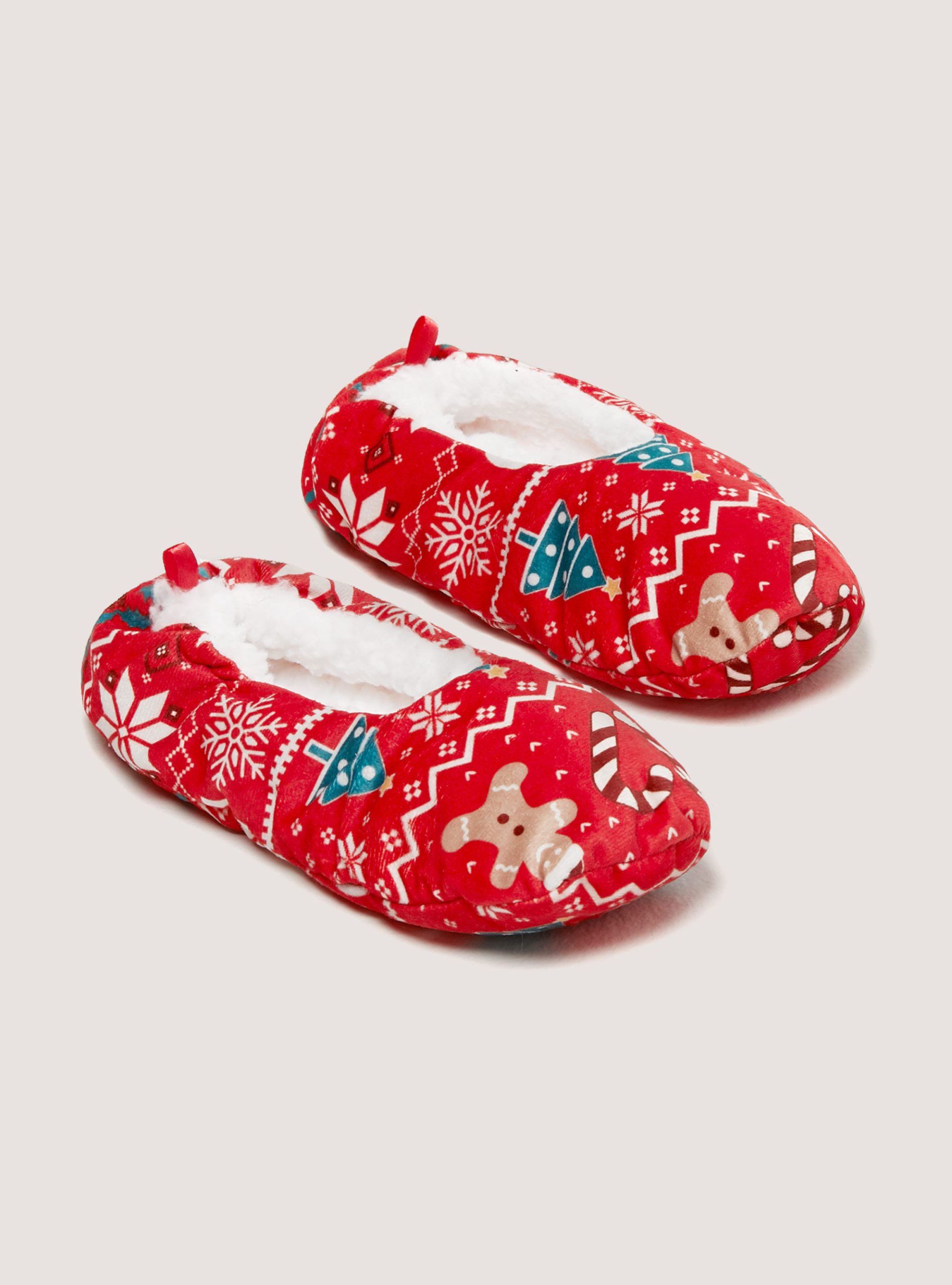 Empfehlen Frauen Christmas Collection Slippers Alcott Schuhe Rd2 Red Medium – 1