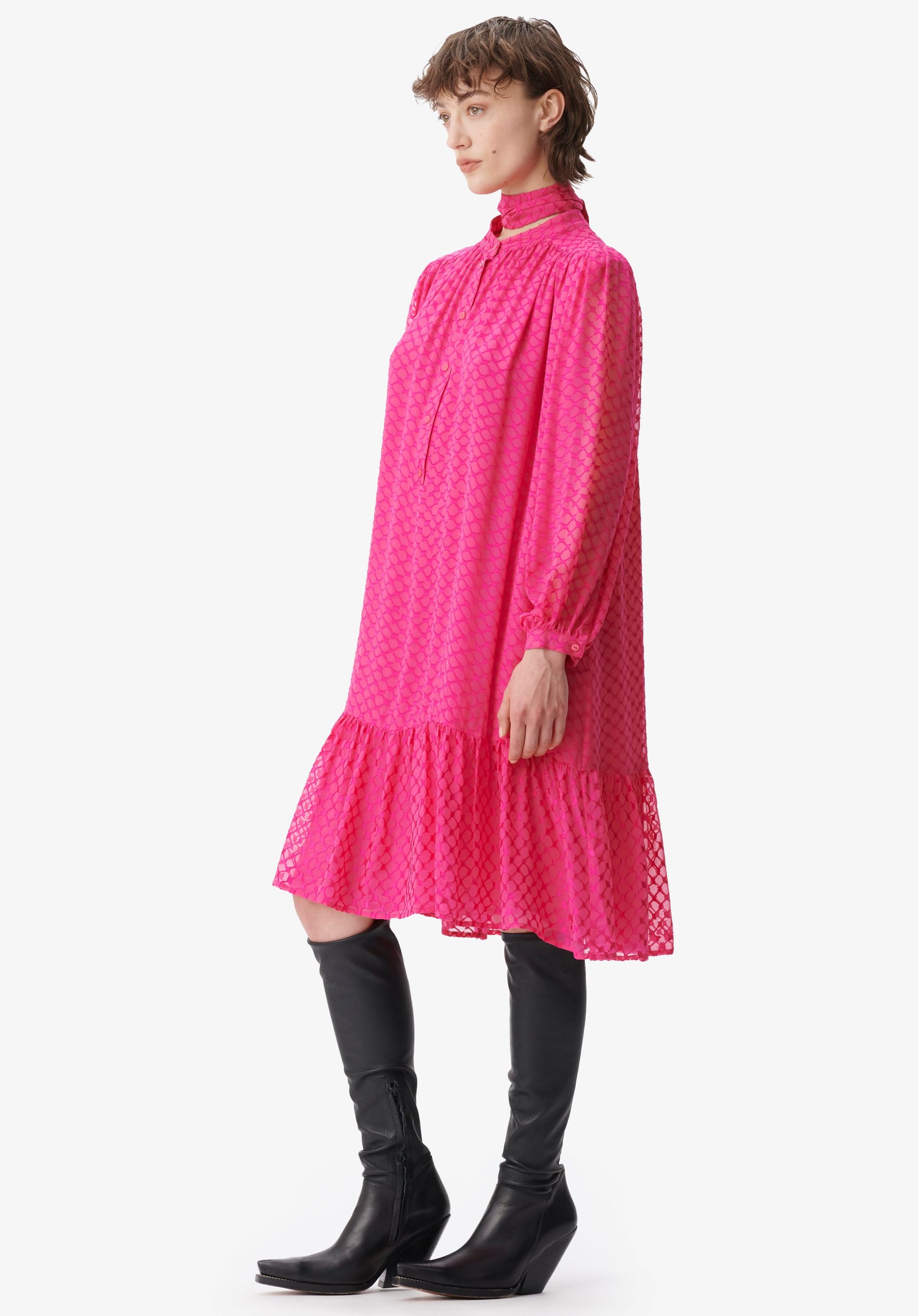 Ermäßigung Polka Dot Dragonfruit Lala Berlin Damen Kleider Dress Day – 2