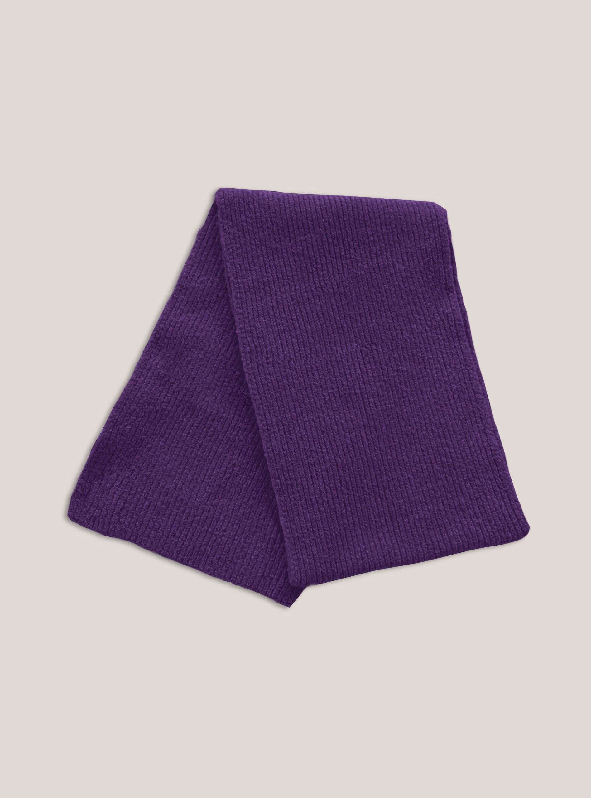 Frauen Aktionsrabatt Sciarpa Soft Touch Vi1 Violet Dark Schals Alcott – 1