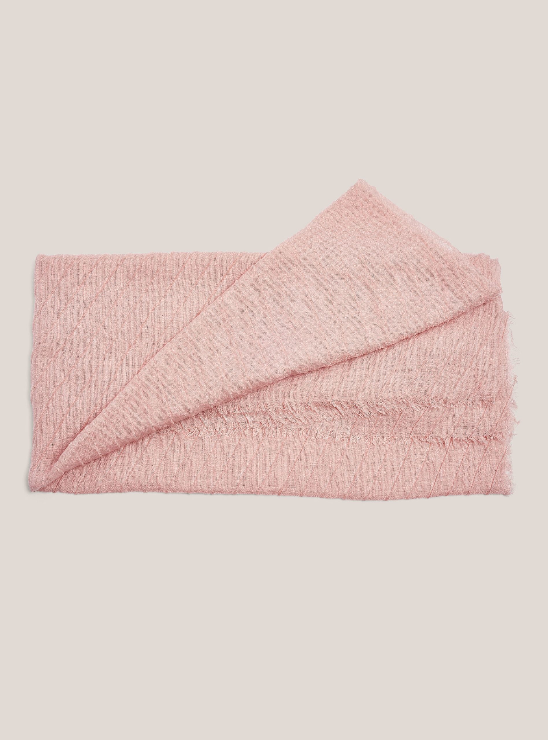 Frauen Alcott Sciarpa Leggera Con Frange Billig C5513 Pink Schals – 1