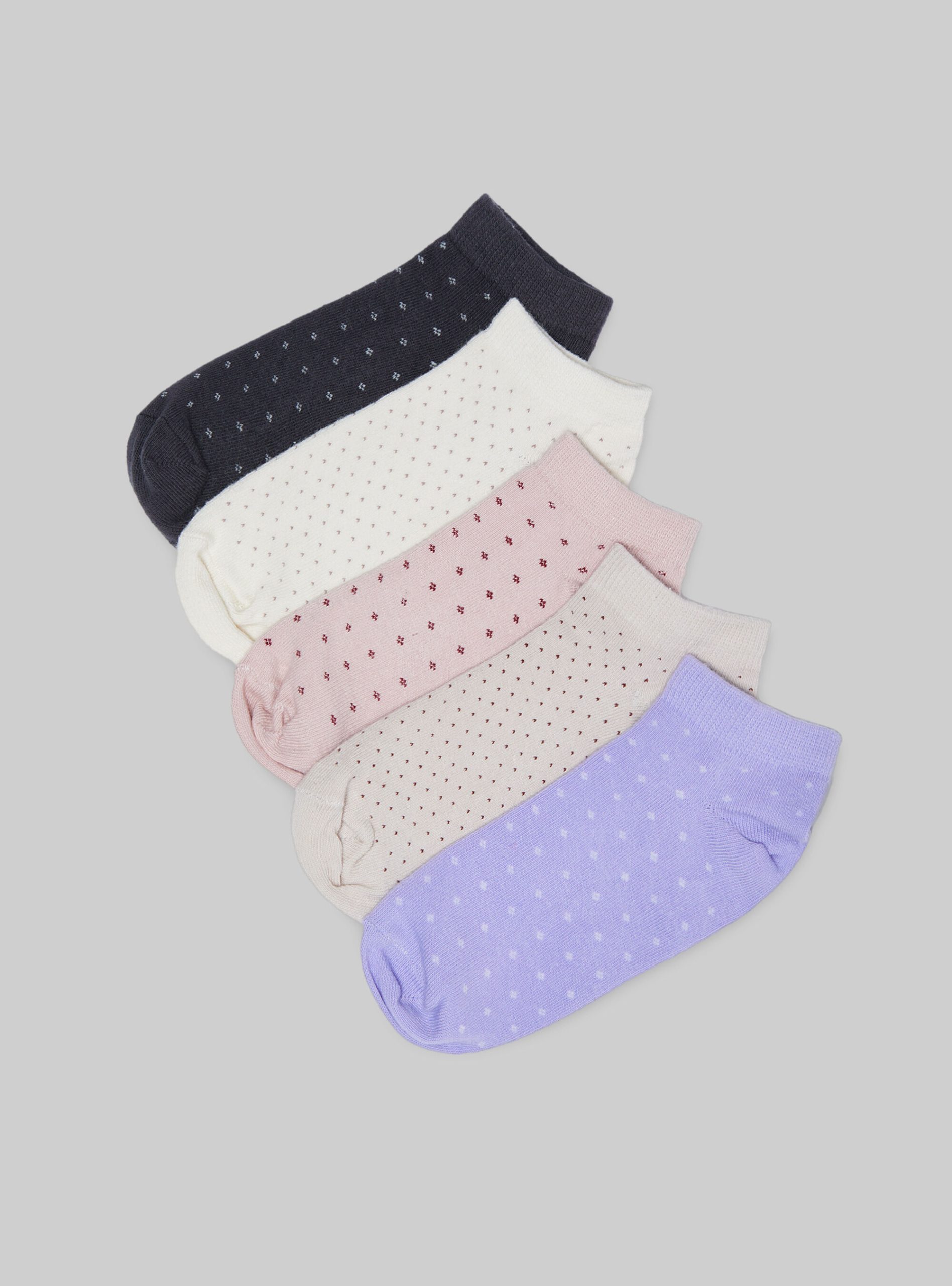Frauen Alcott Socken Set Of 5 Pairs Of Socks Frühbucherrabatt Multicolor – 1