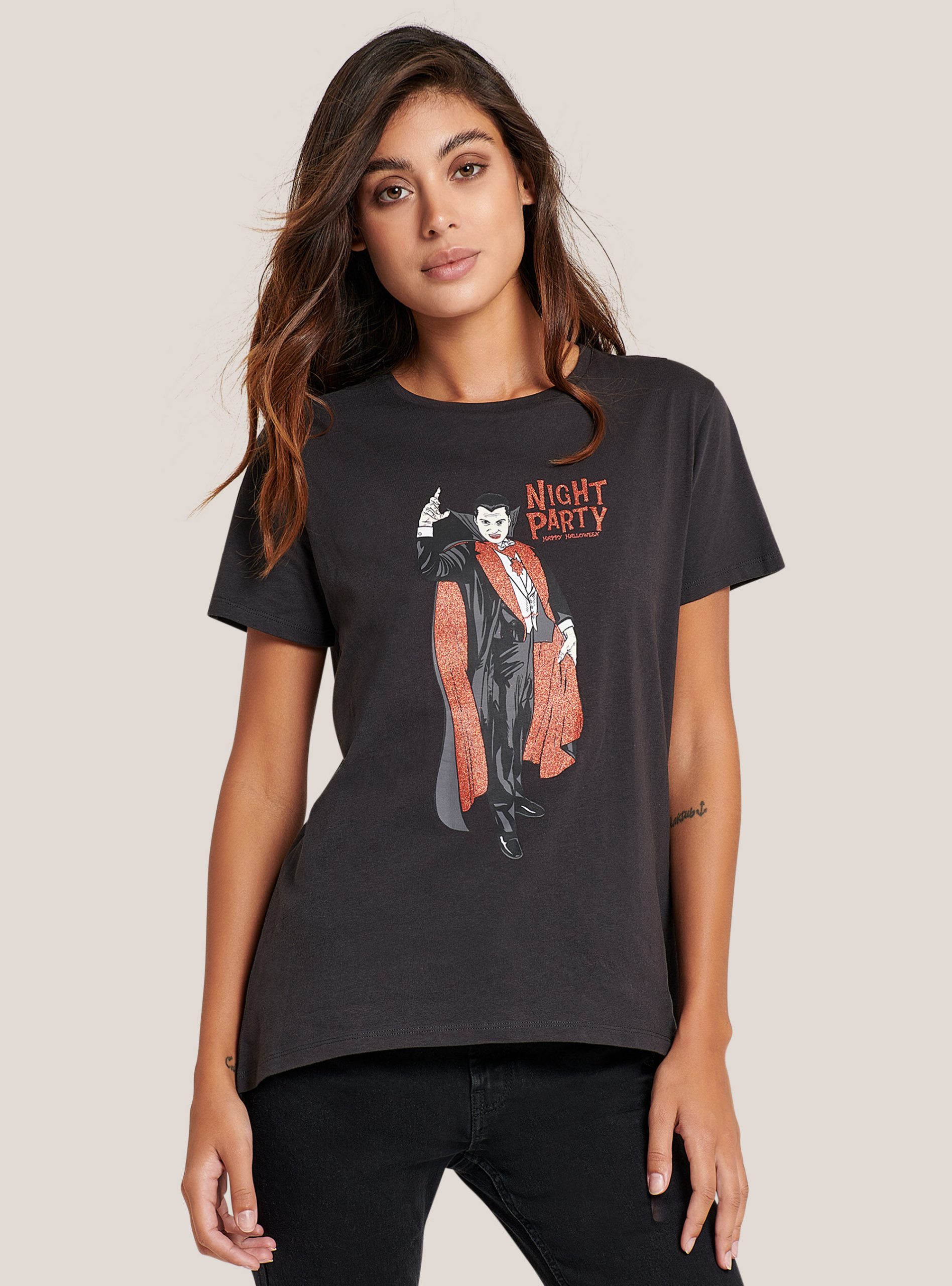 Frauen Deutschland T-Shirt C1111 Black Monsters / Alcott T-Shirt – 1
