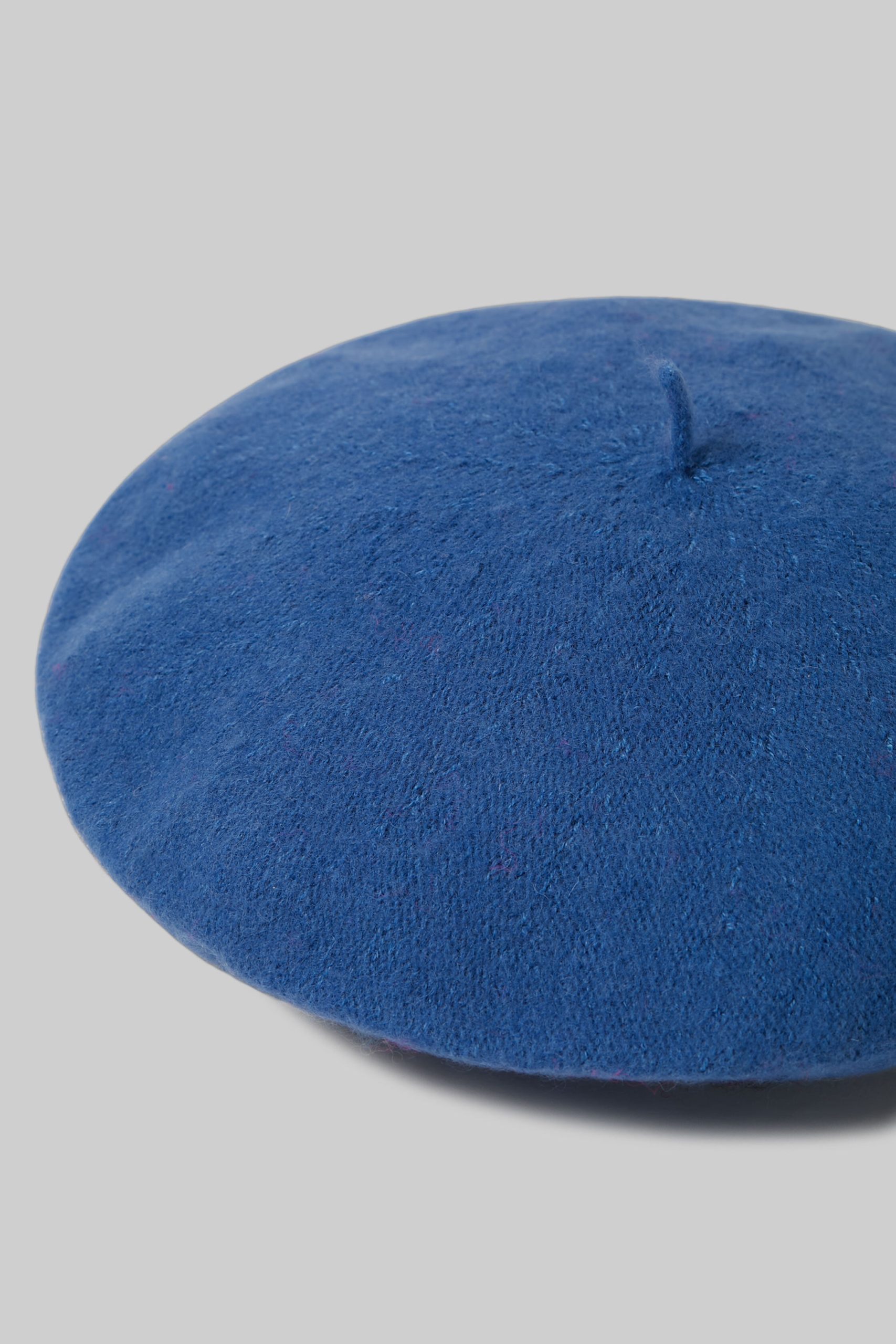Frauen Hüte Az2 Azzurre Medium Baskenmutze Aus Einer Wollmischung Alcott Preis – 2