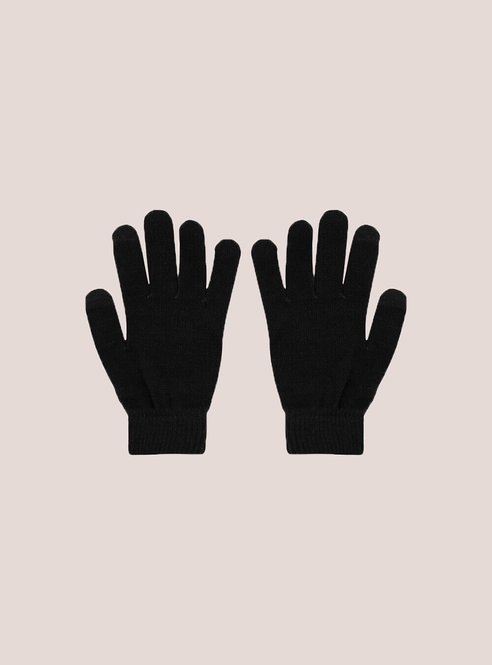Guanti Touch Screen Bk1 Black Alcott Modell Handschuhe Männer – 2