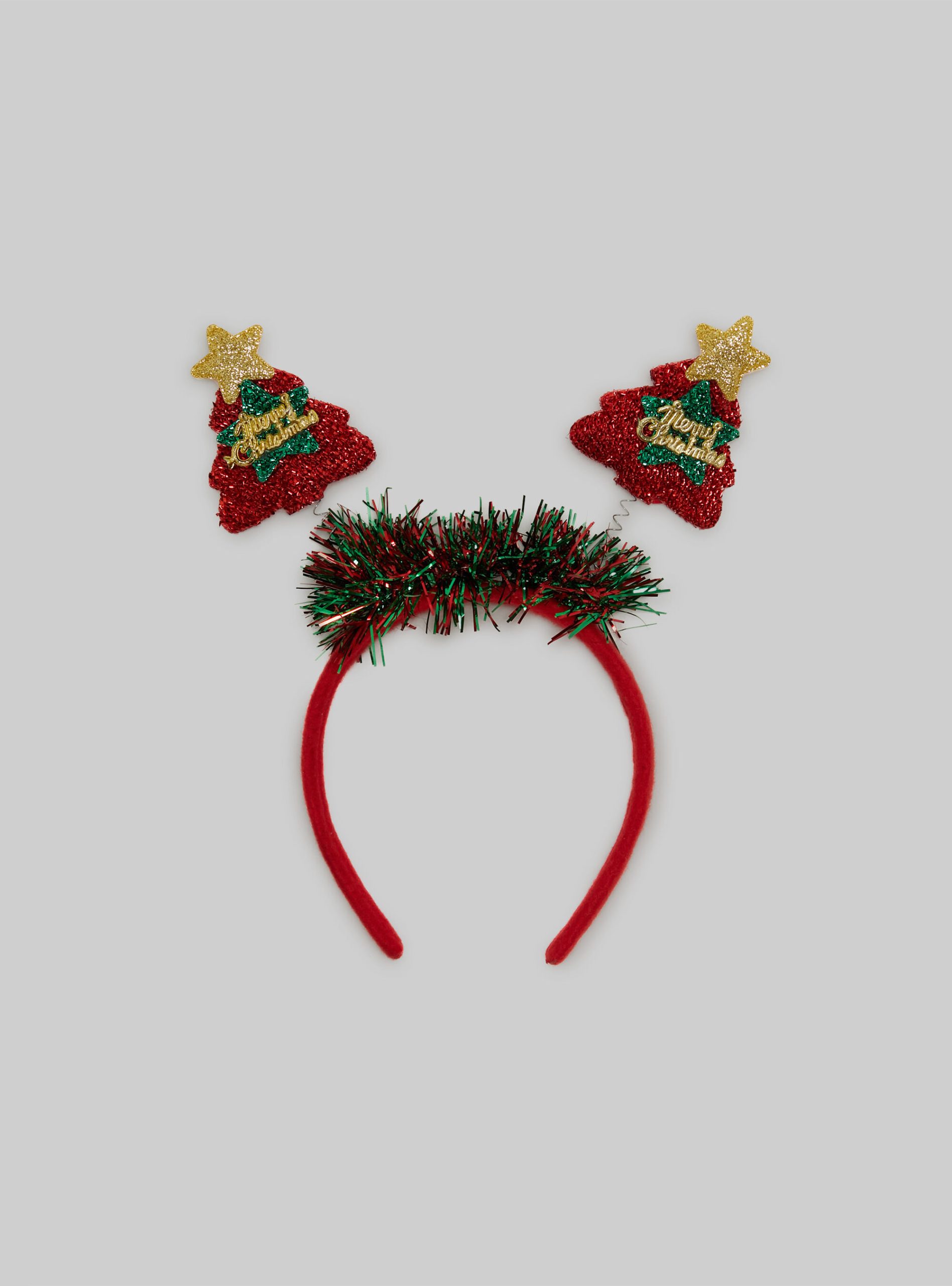 Haarschmuck Frauen Haltbarkeit Alcott Red 029C Christmas Headband – 1