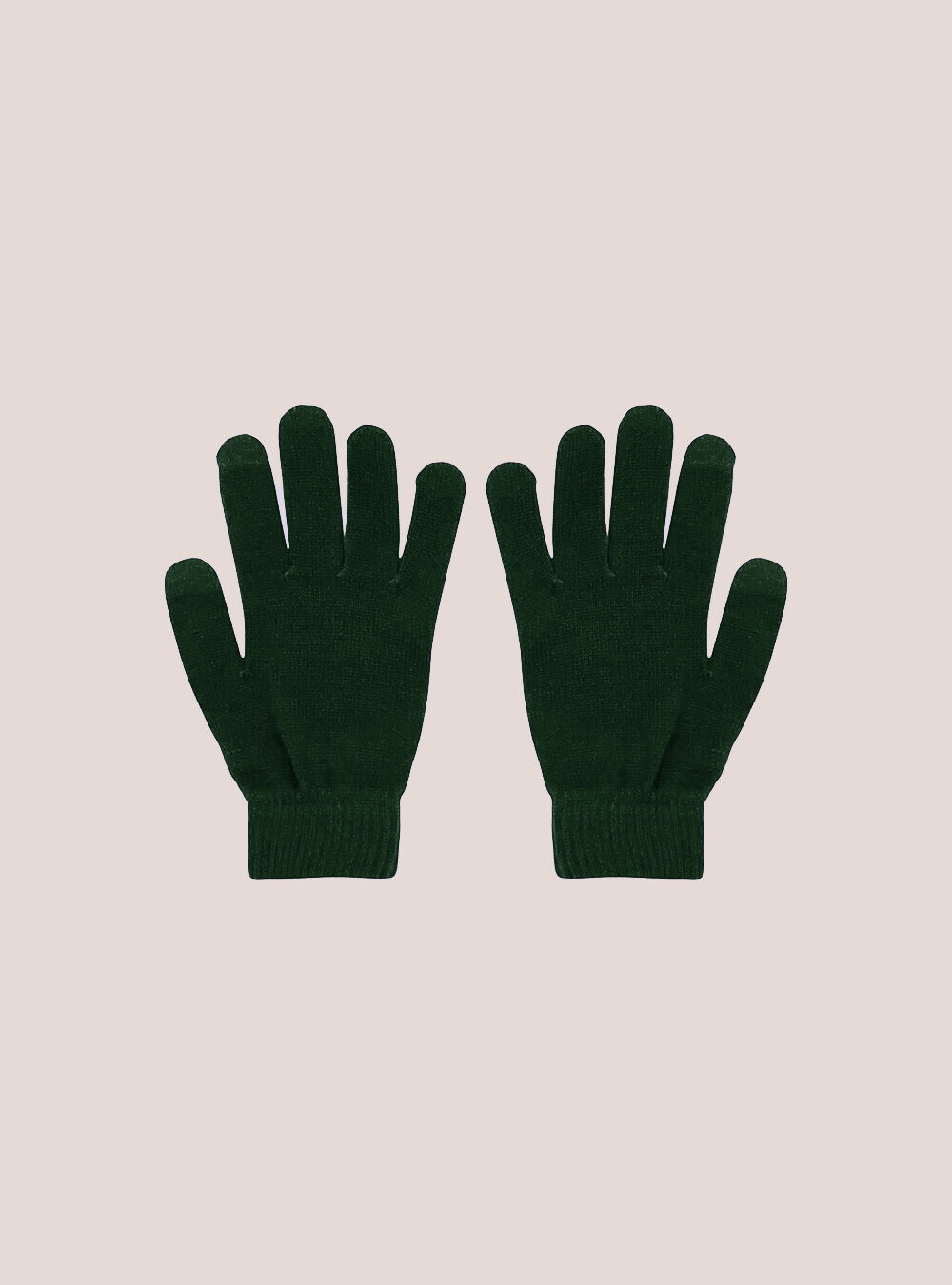 Handschuhe Ausfahrt Alcott Guanti Touch Screen Gn1 Green Dark Männer – 2