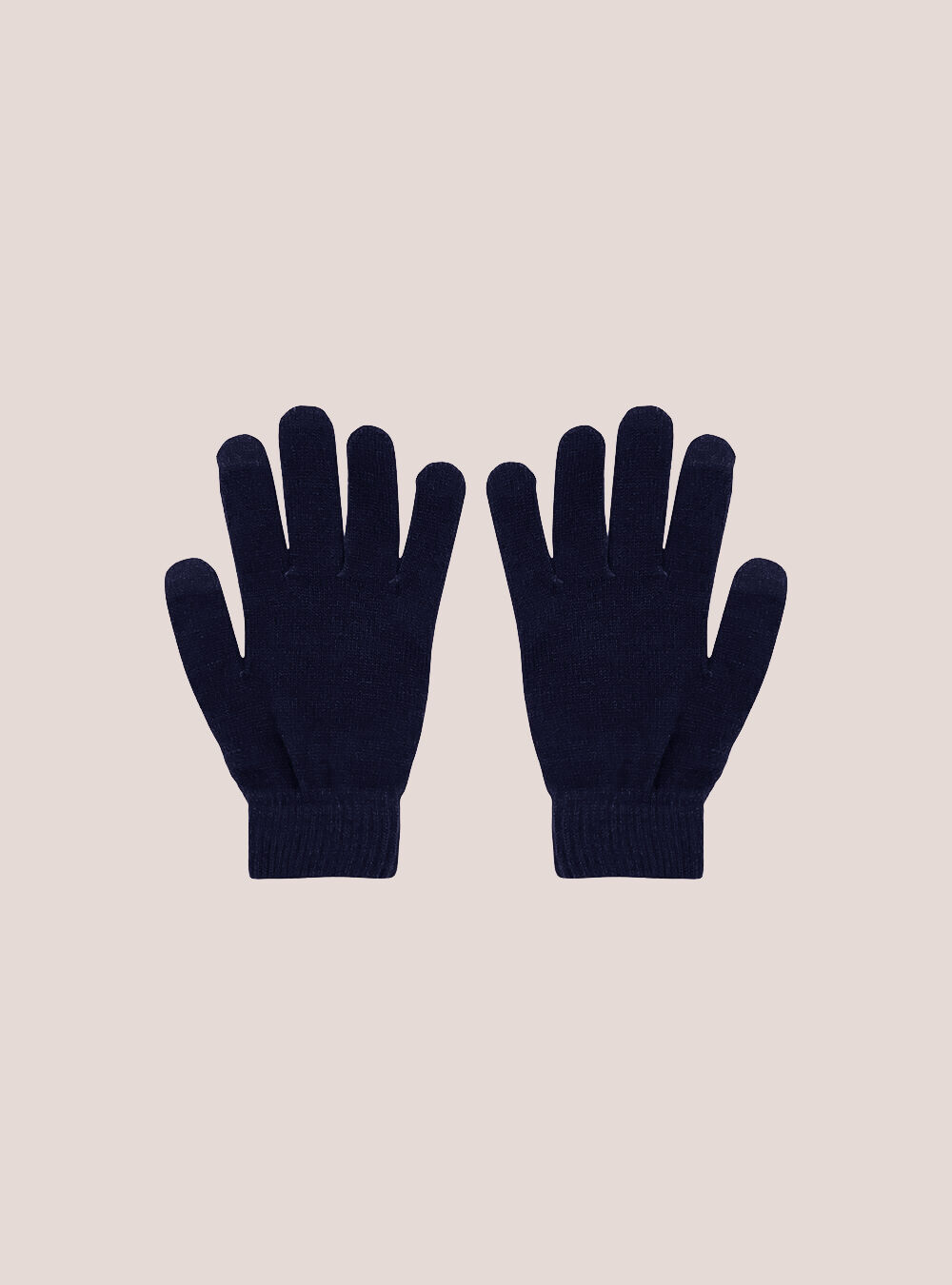 Handschuhe C210 Blue Navy Alcott Preis Guanti Touch Screen Männer – 2