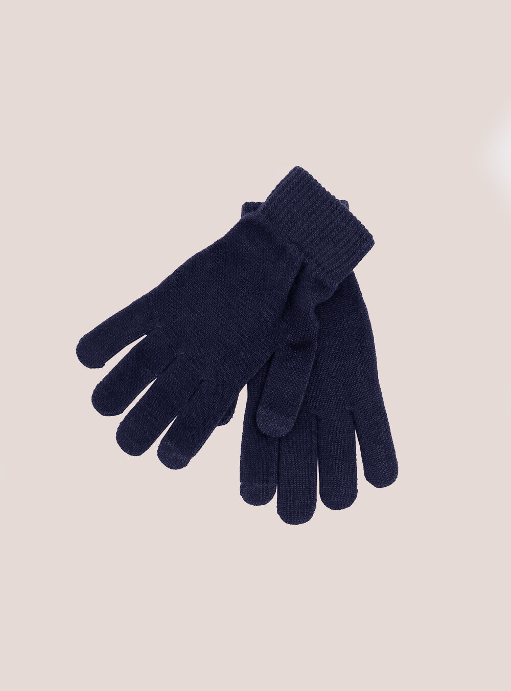 Handschuhe C210 Blue Navy Alcott Preis Guanti Touch Screen Männer – 1