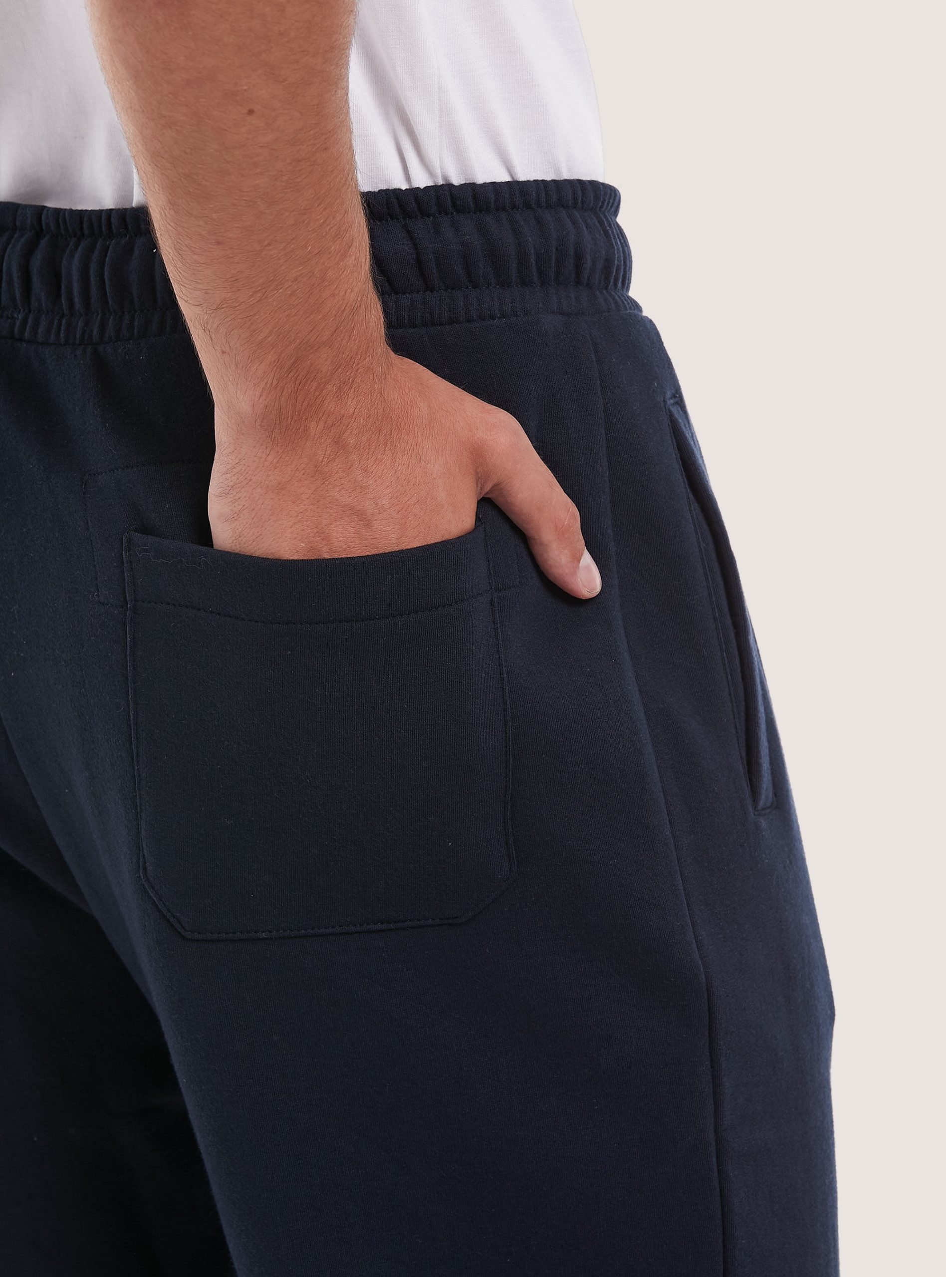 Hosen Kampagne Plush Jogger Trousers Männer Alcott Na1 Navy Dark – 2
